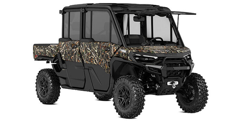2026 Can-Am Defender MAX Limited HD11 Dark Wildland Camo