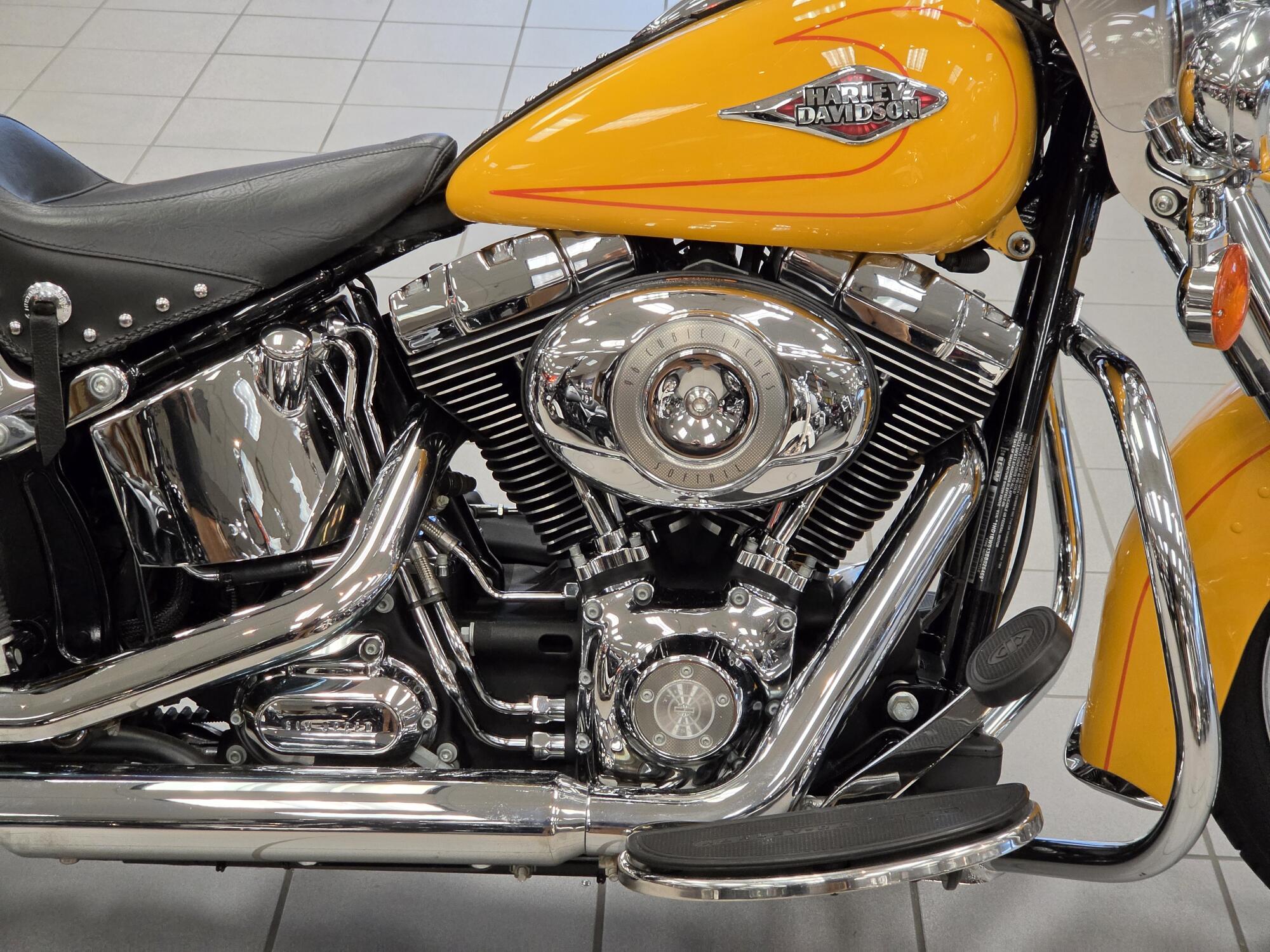 FLSTC 2011 Heritage Softail® Classic, photo 11