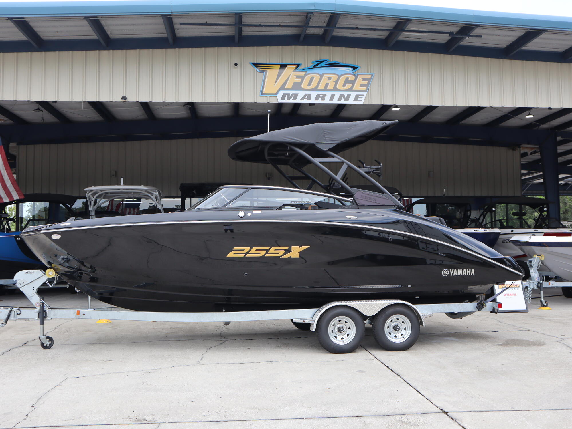NEW 2026 YAMAHA BOATS 255XD | BLACK | FOR SALE | VForce Marine Orlando