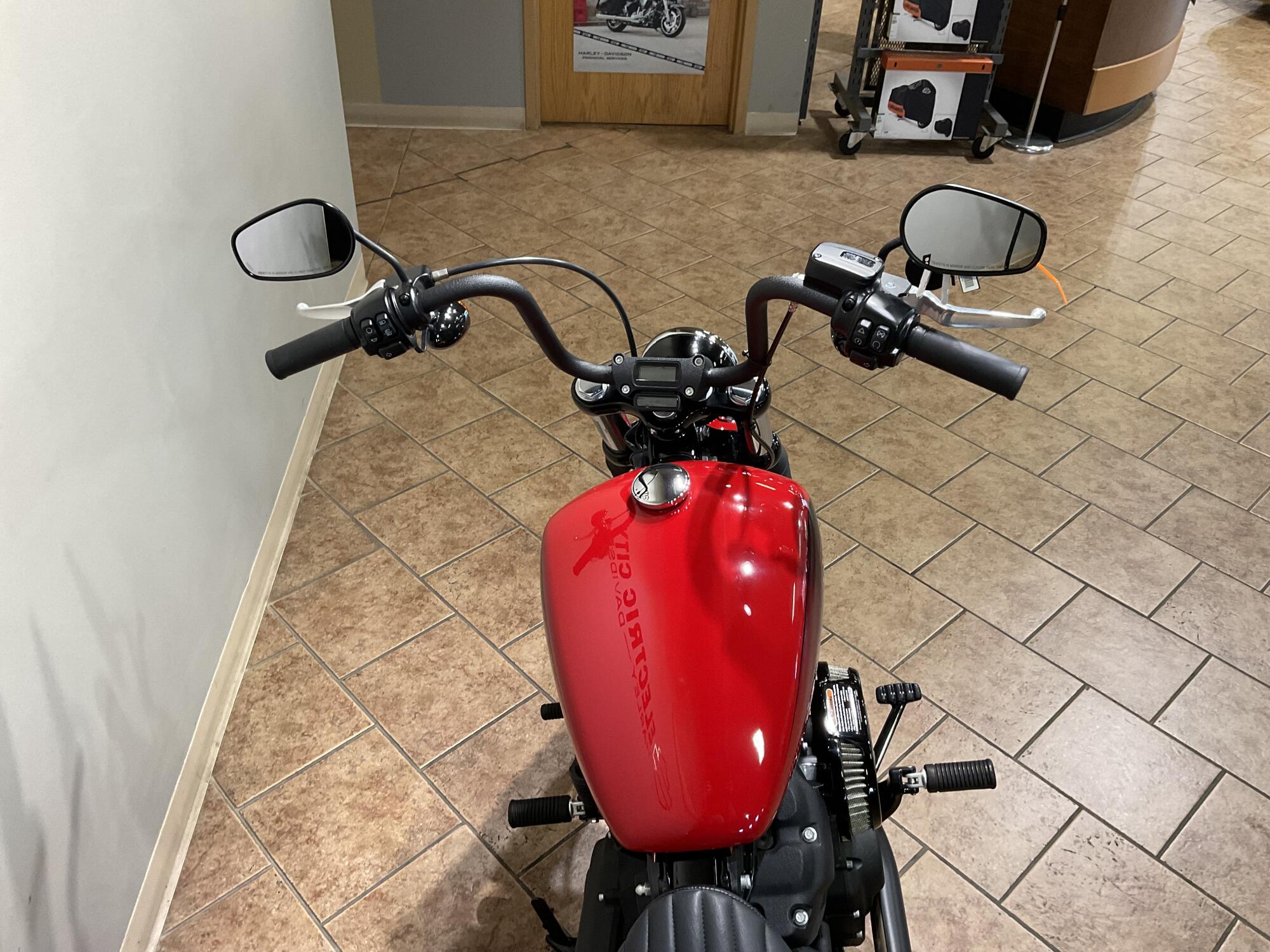 2022 Harley-Davidson® Street Bob® 114 Redline Red FXBBS, photo 6