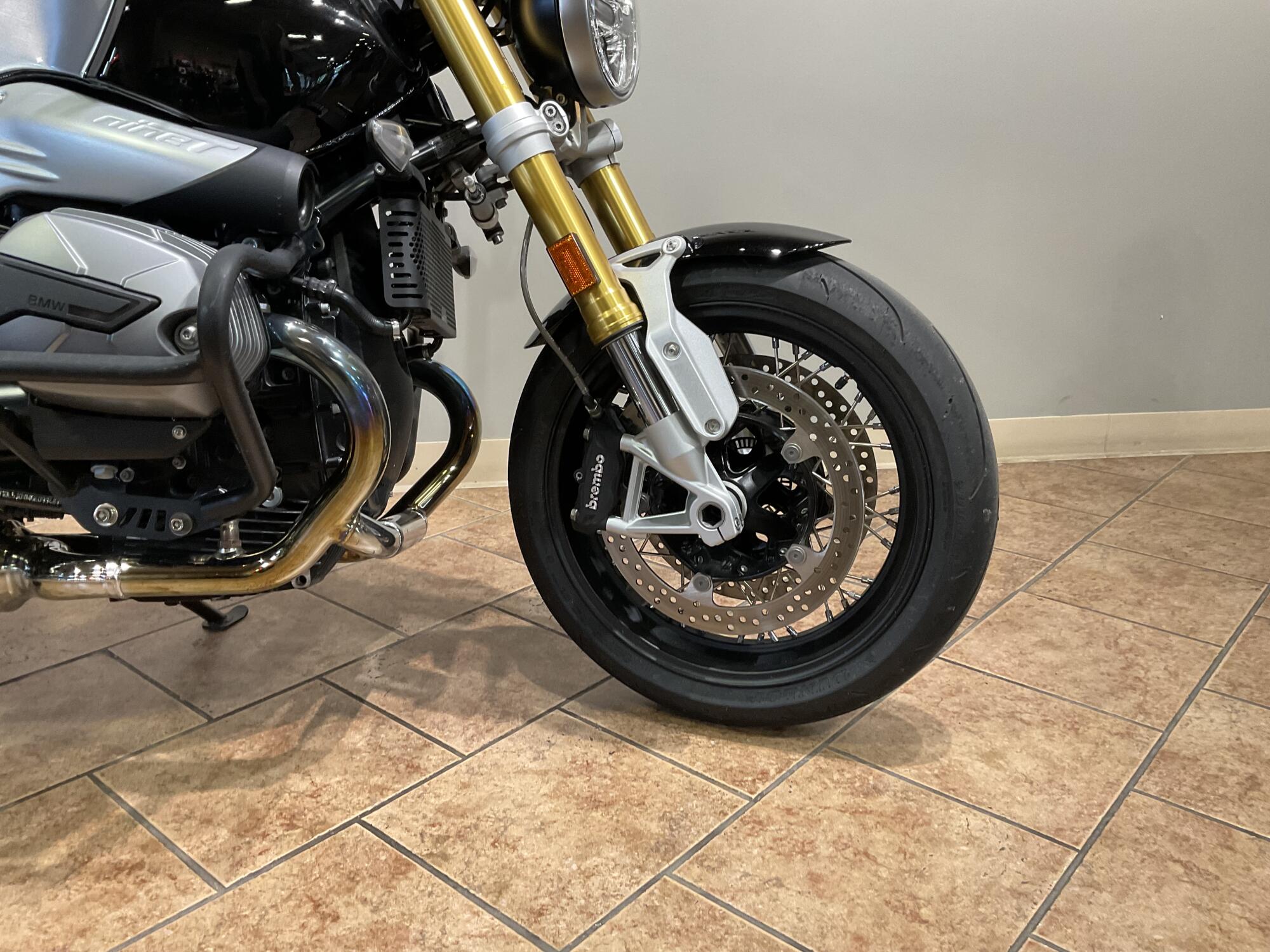 2021 BMW Motorrad BMW R nineT Black, photo 7
