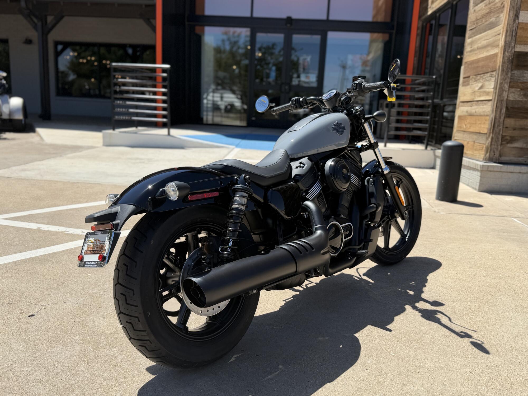 2026 Harley-Davidson® Nightster® Dark Billiard Gray Black Trim, photo 8