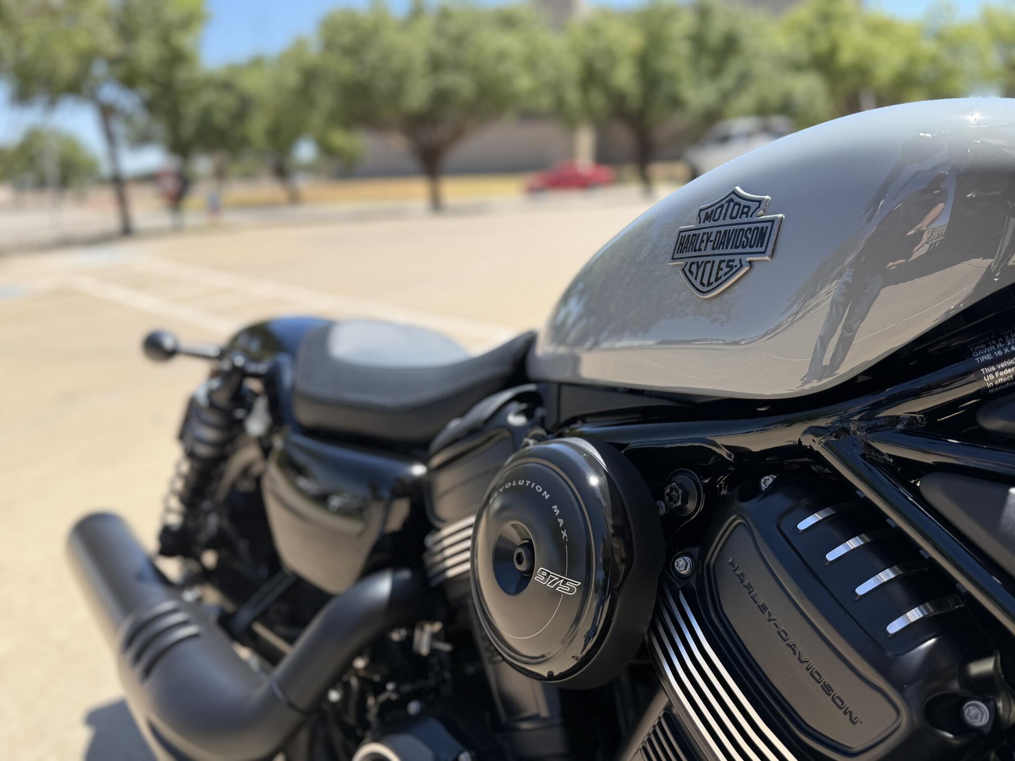 2026 Harley-Davidson® Nightster® Dark Billiard Gray Black Trim, photo 9