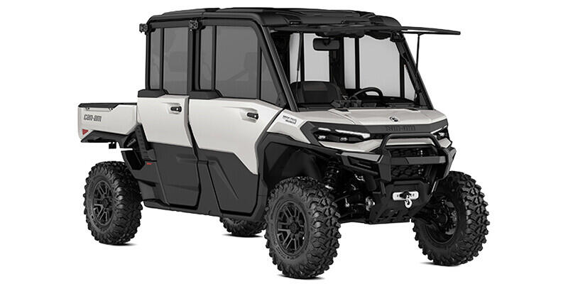 2026 Can-Am Defender MAX Limited HD11 Hybrid White
