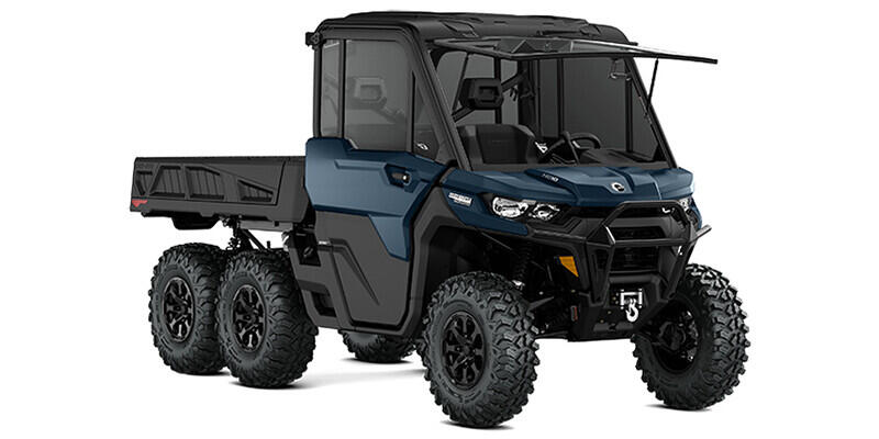2026 Can-Am Defender 6X6 Limited Dusty Navy