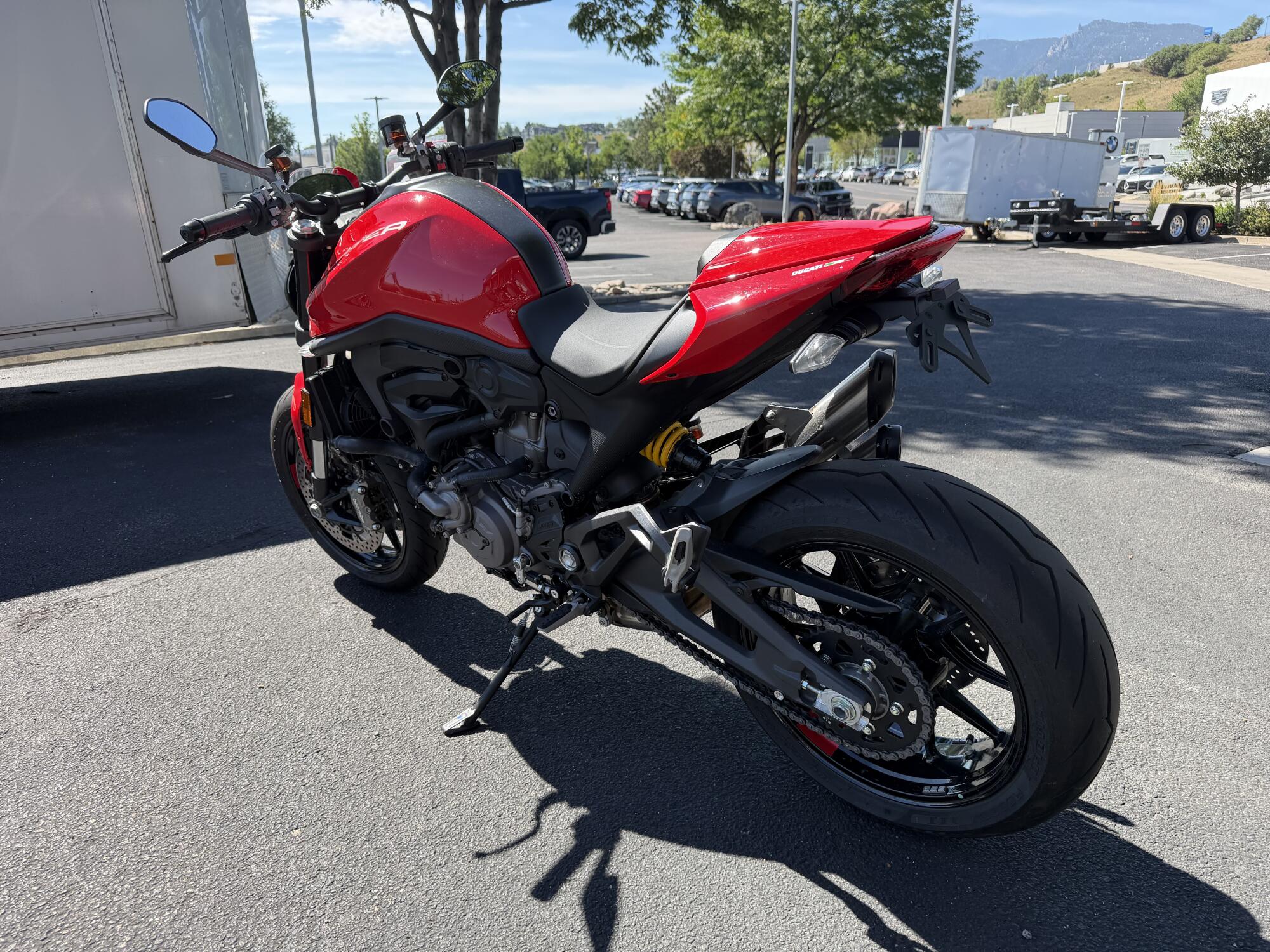2024 Ducati Monster red, photo 7