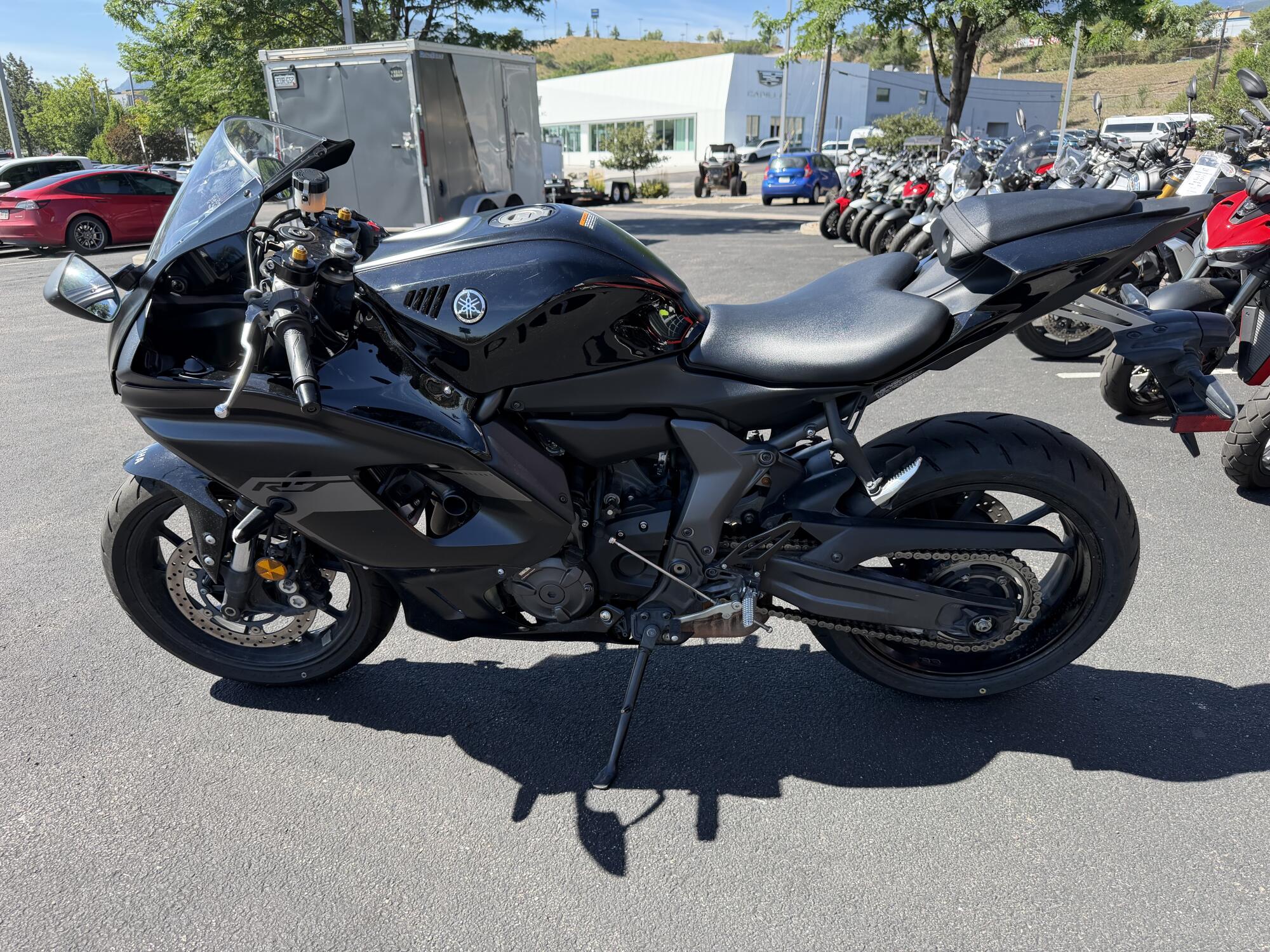2025 Yamaha YZF-R7, photo 8