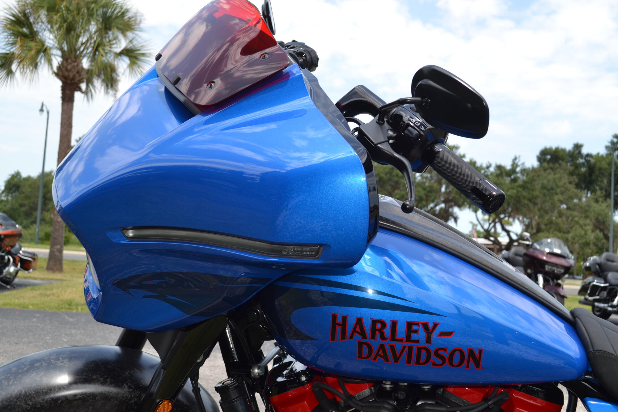 2026 Harley-Davidson® CVO Street Glide ST Electric Coast - FLHXSTSE, photo 22