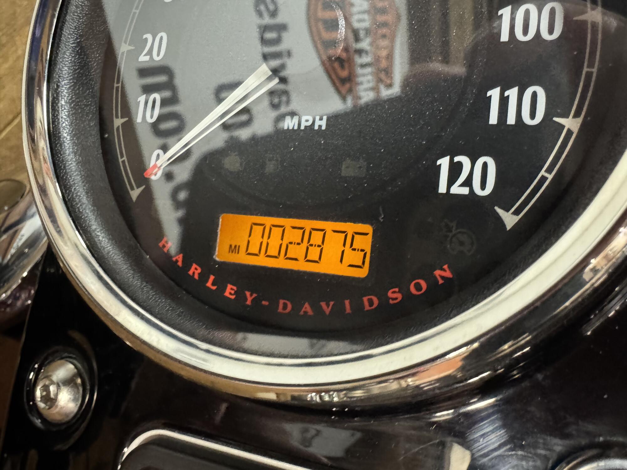 2015 Harley-Davidson® Fat Bob® Mysterious Red Sunglo FXDF, photo 7
