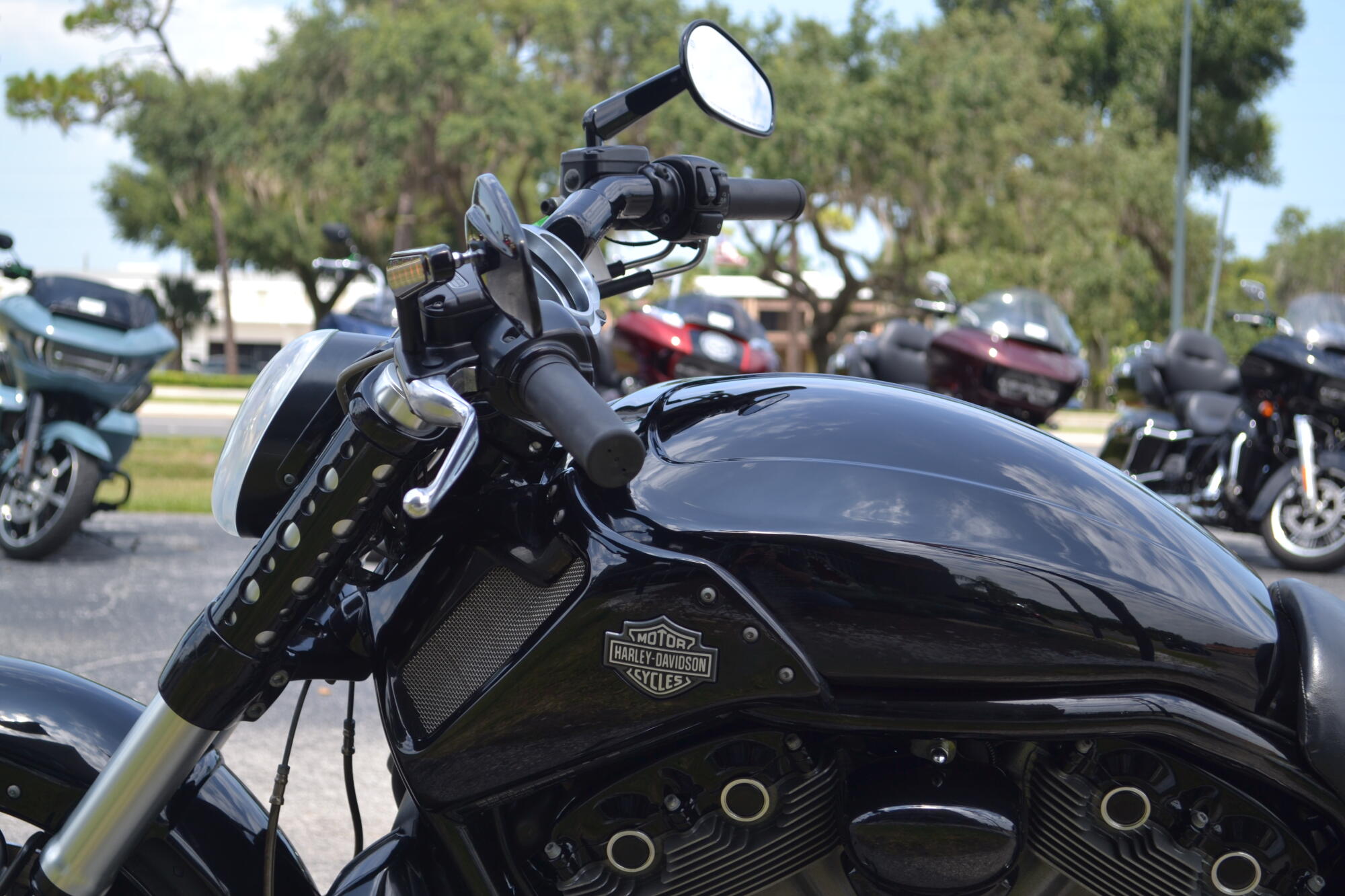 2011 Harley-Davidson® V-Rod Muscle® - VRSCF, photo 16