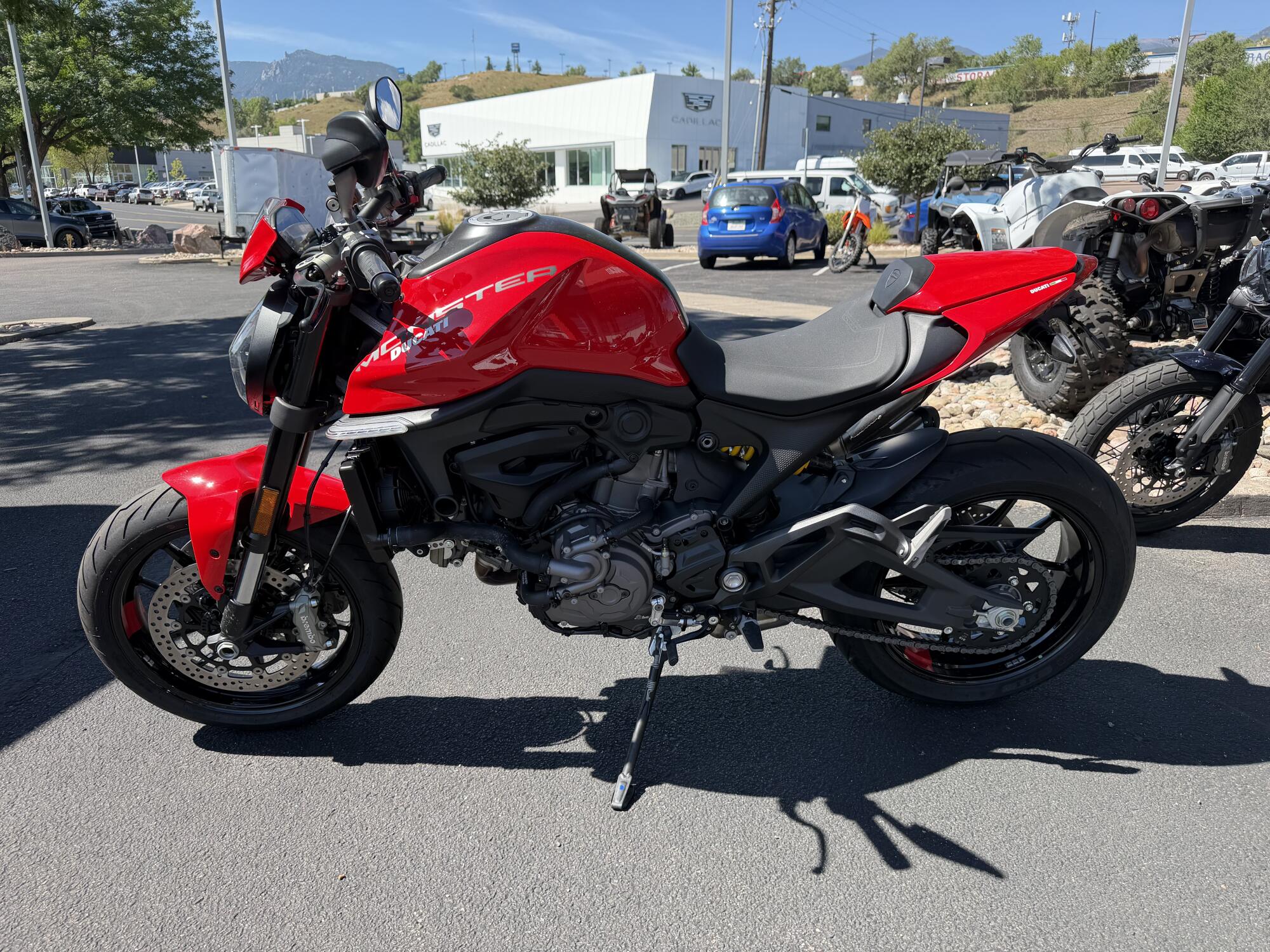 2024 Ducati Monster red, photo 8