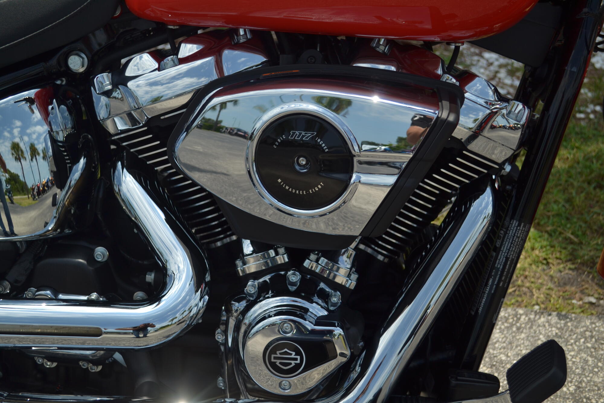 2026 Harley-Davidson® Breakout® Blood Orange - FXBR, photo 5