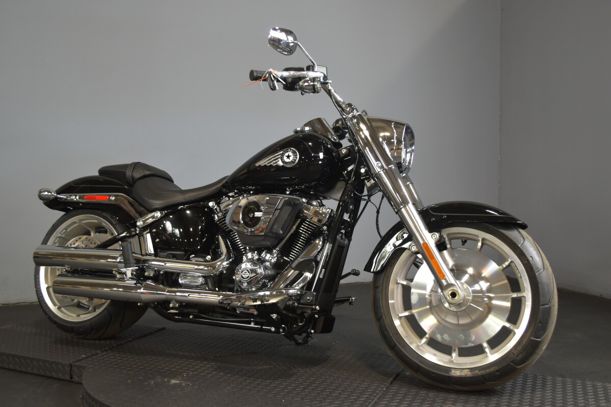2026 Harley-Davidson® Fat Boy® FLFB, photo 2