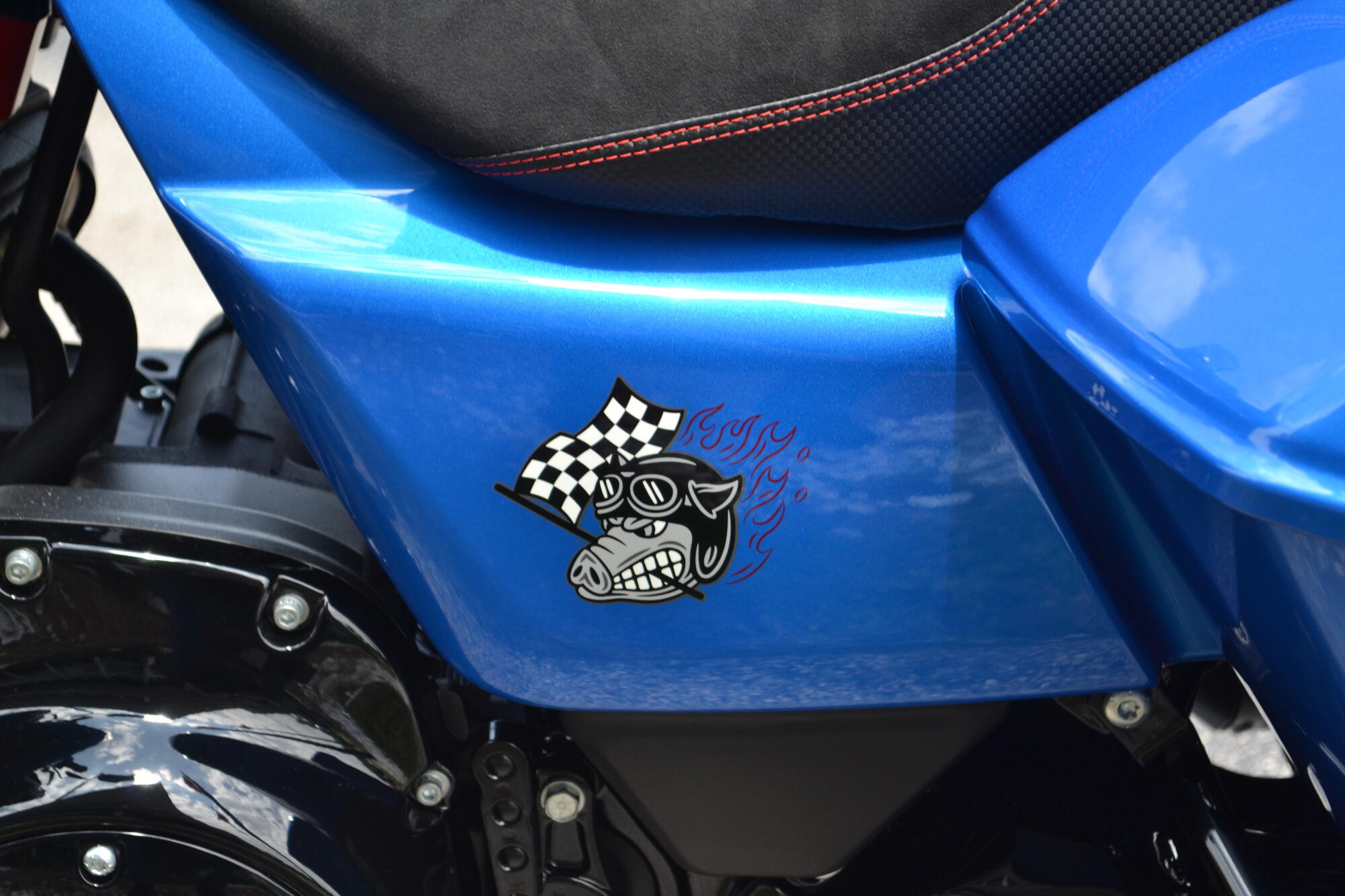 2026 Harley-Davidson® CVO Street Glide ST Electric Coast - FLHXSTSE, photo 20