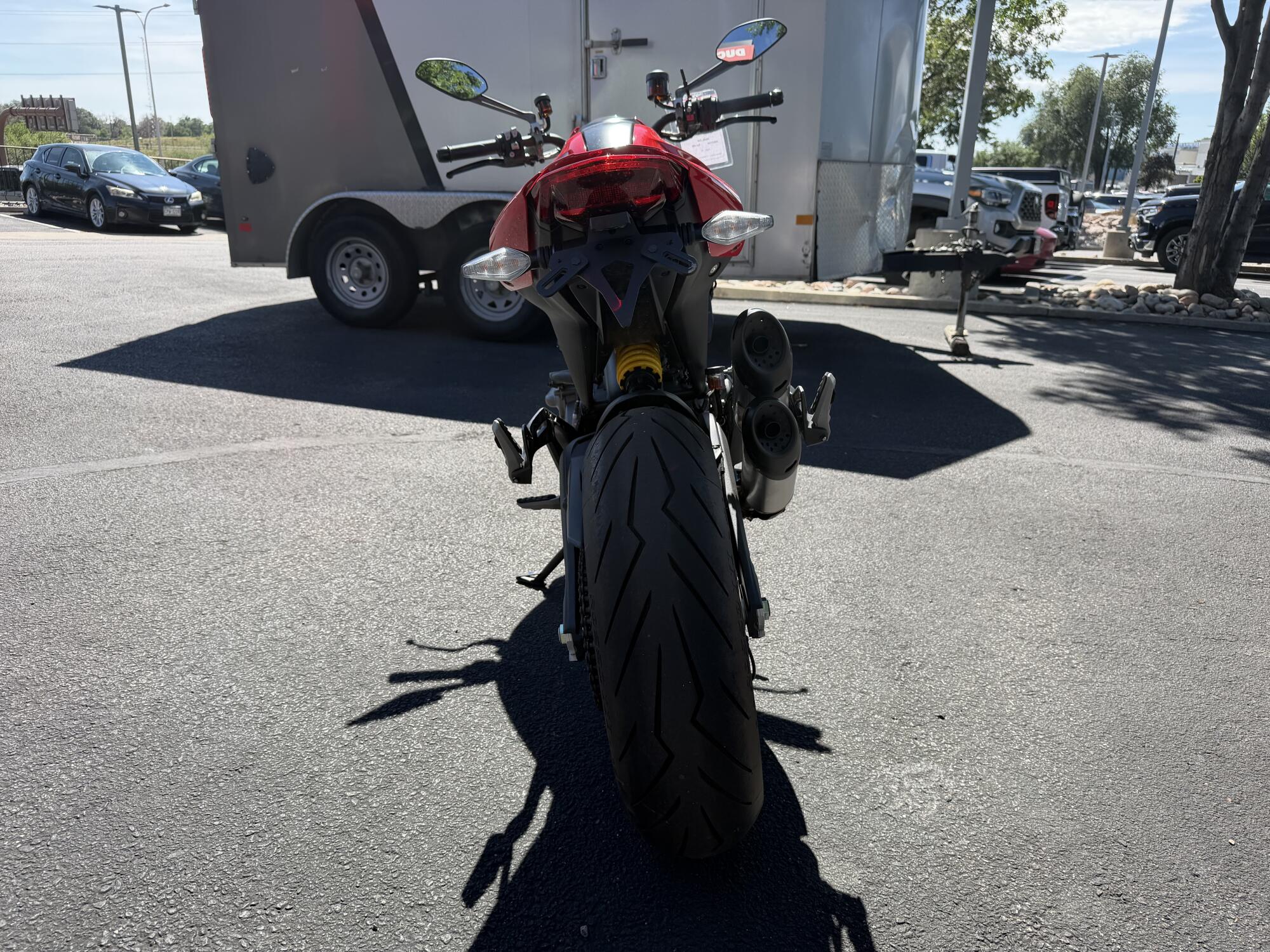 2024 Ducati Monster red, photo 6