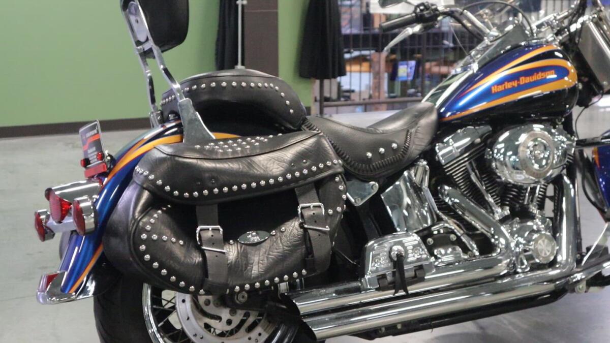 2007 Harley-Davidson® Heritage Softail® Classic (FLSTC) | The
