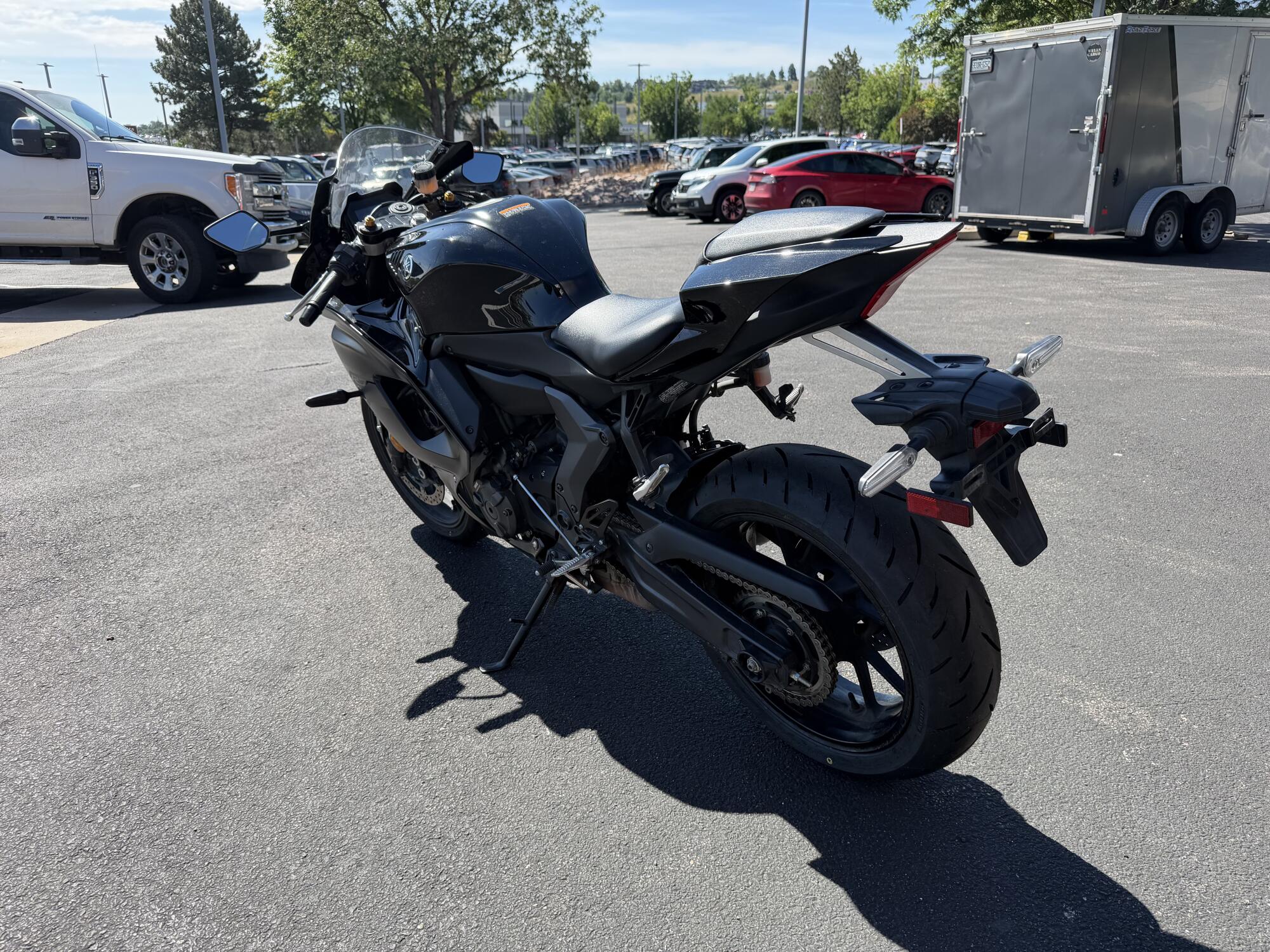 2025 Yamaha YZF-R7, photo 7