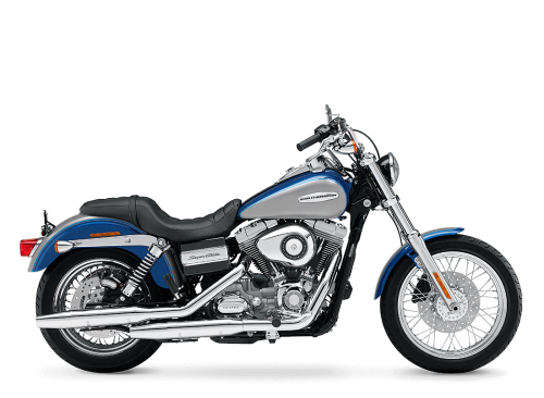 FXDC 2009 Super Glide® Custom