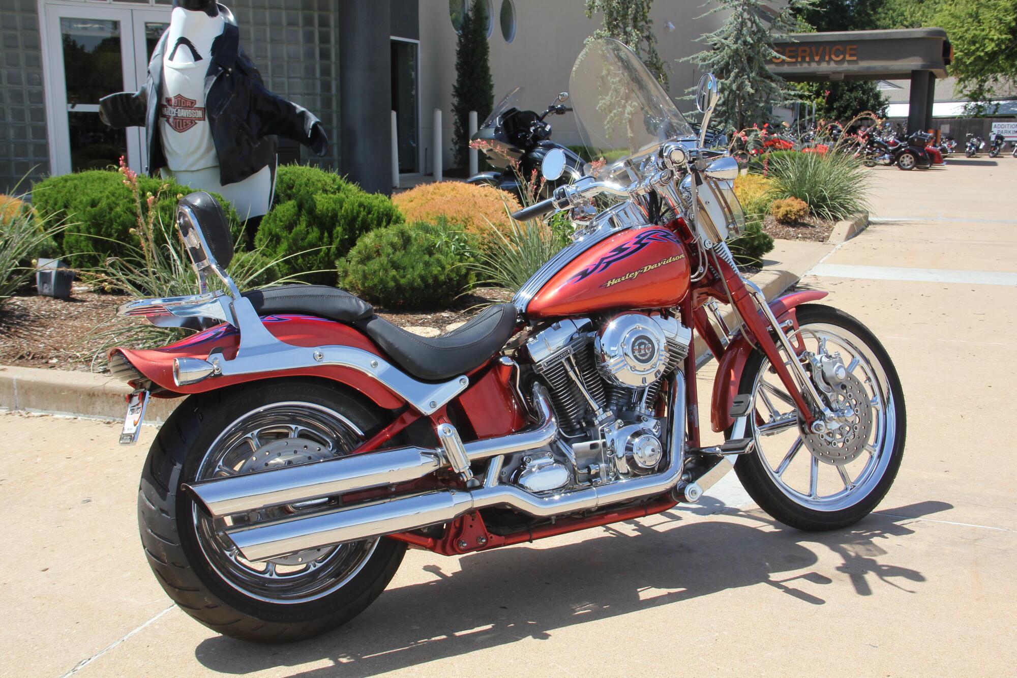 Used 2007 CVO Screamin Eagle Softail Springer | Harley-Davidson USA