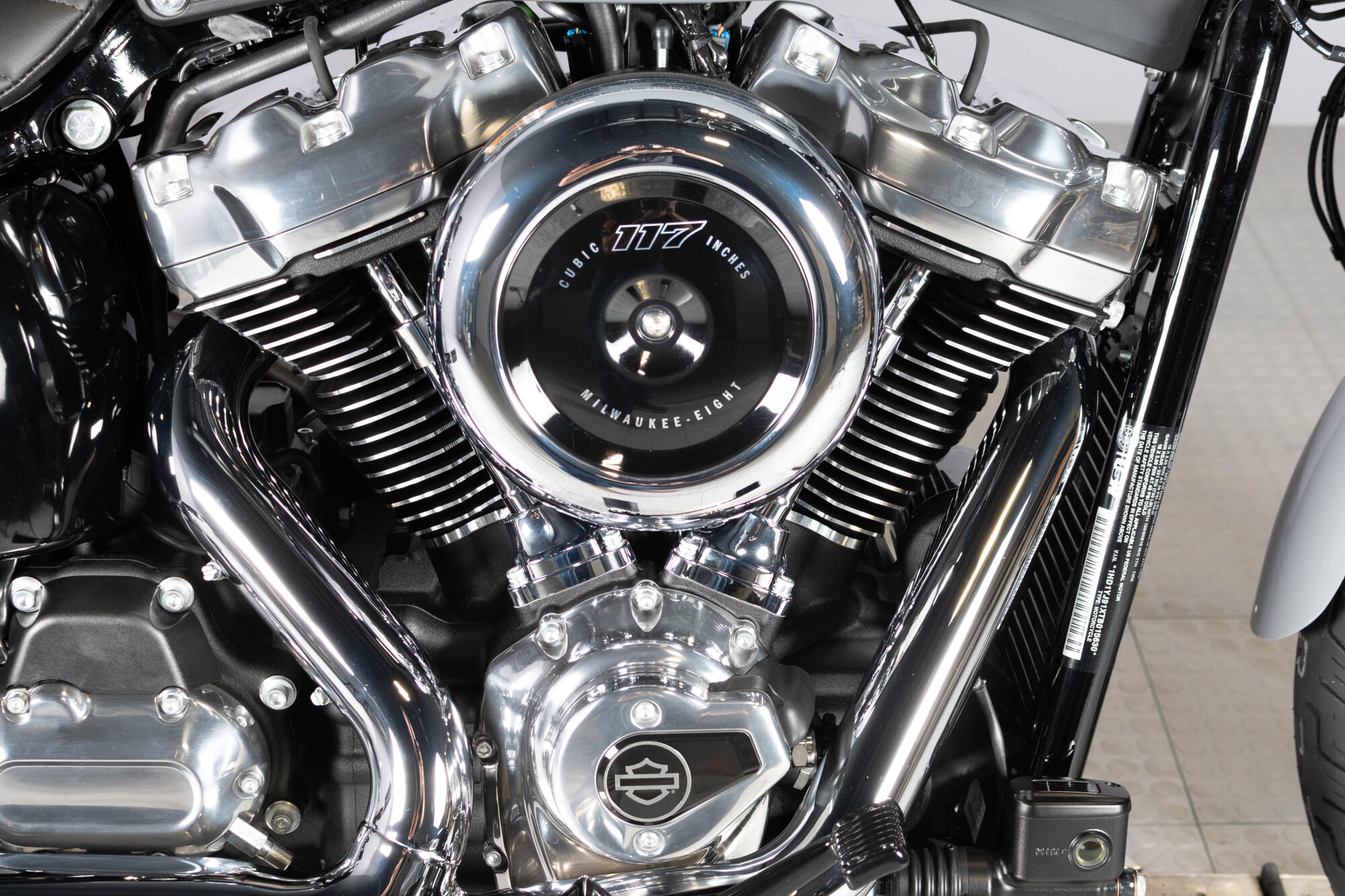 2026 Harley-Davidson® Street Bob® FXBB, photo 7