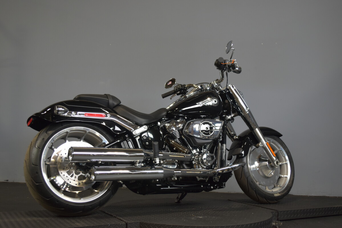 2026 Harley-Davidson® Fat Boy® FLFB, photo 8