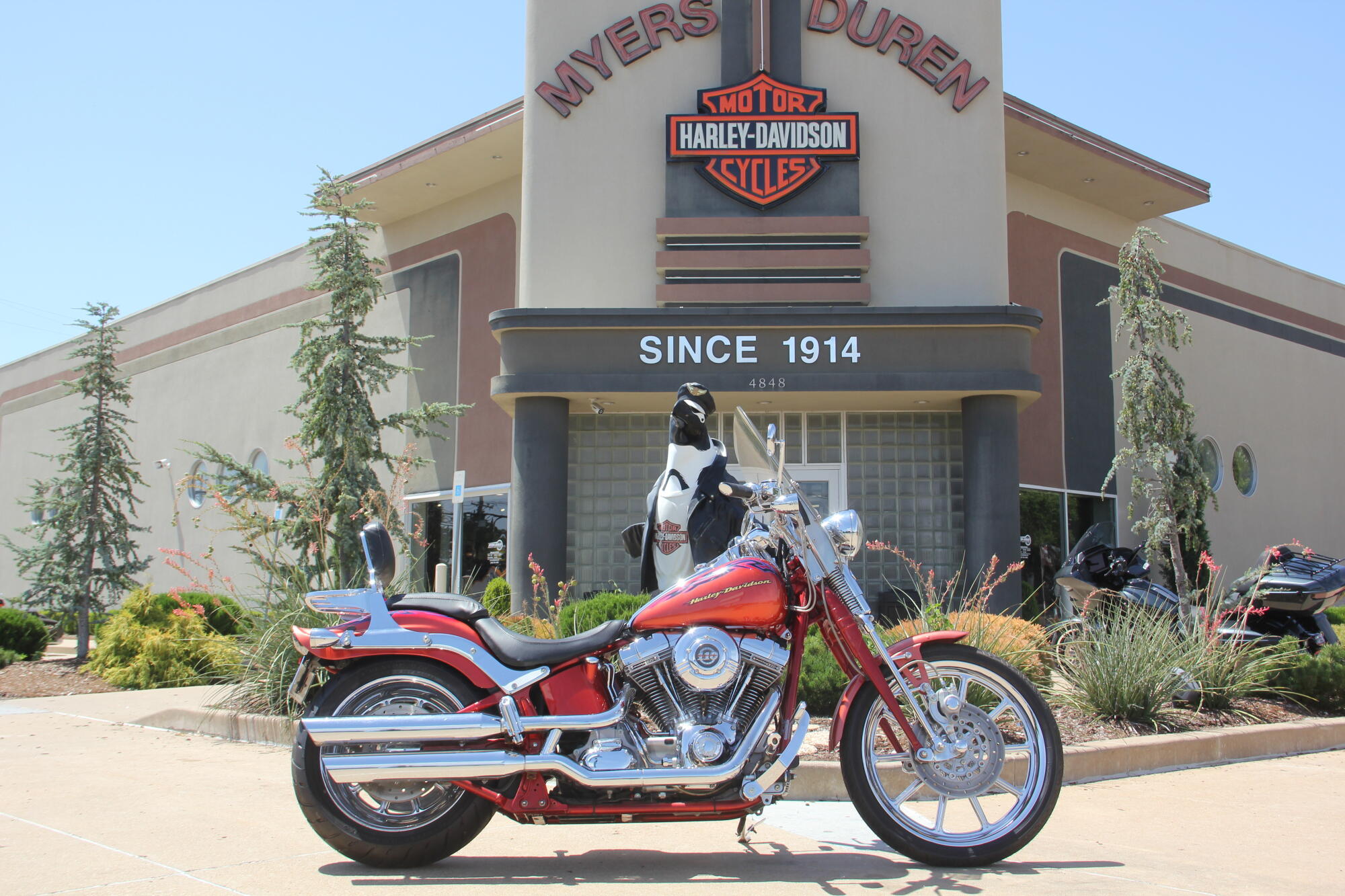 Used 2007 CVO Screamin Eagle Softail Springer | Harley-Davidson USA