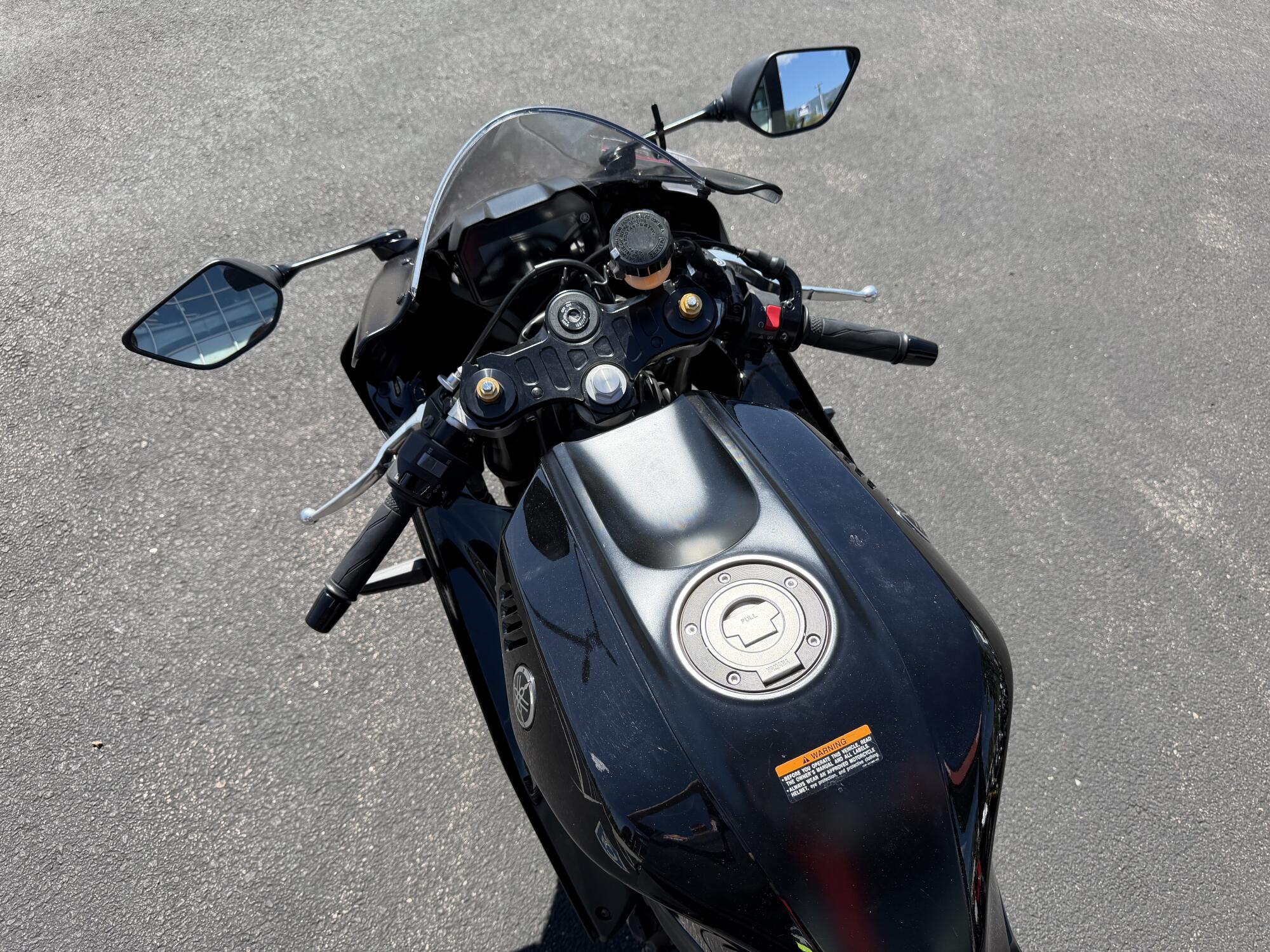2025 Yamaha YZF-R7, photo 9