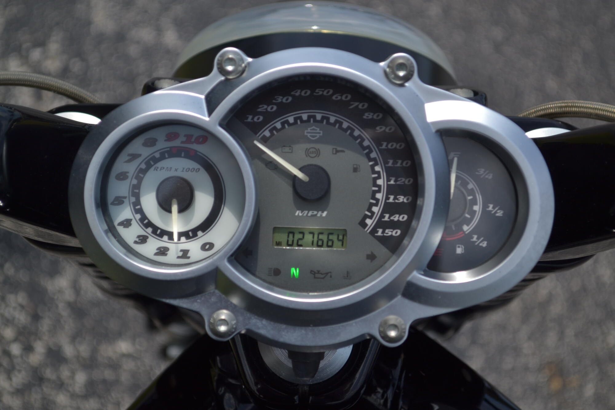 2011 Harley-Davidson® V-Rod Muscle® - VRSCF, photo 9