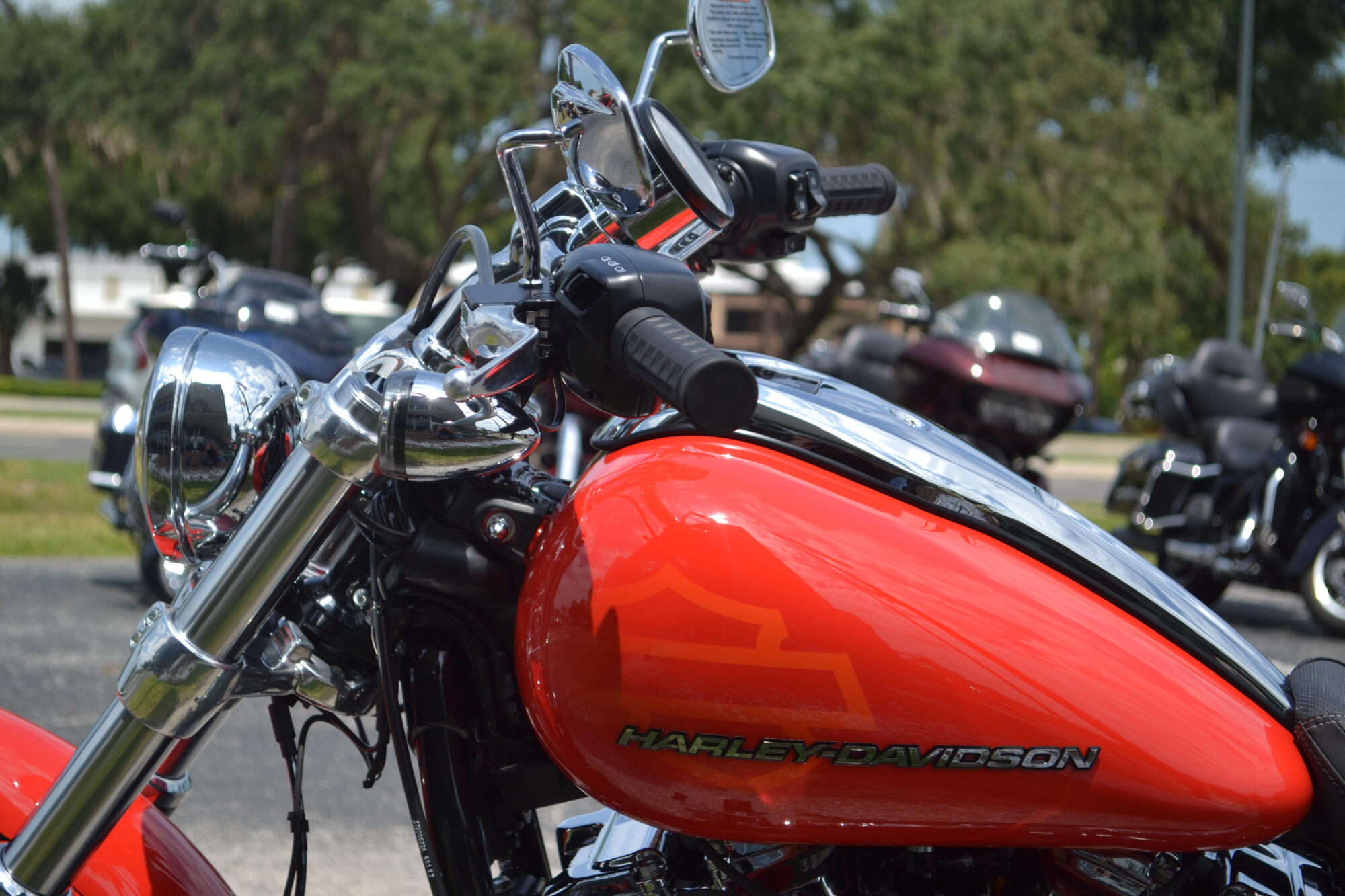 2026 Harley-Davidson® Breakout® Blood Orange - FXBR, photo 18