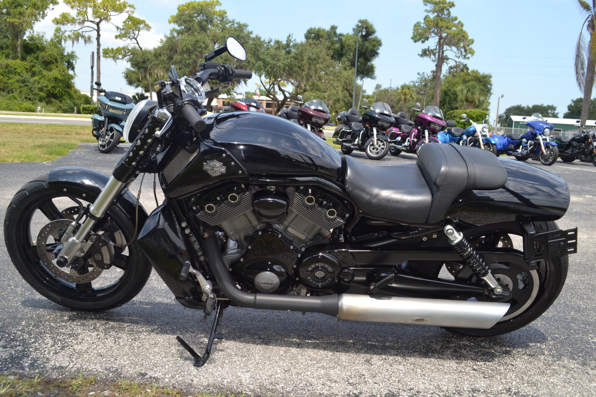 2011 Harley-Davidson® V-Rod Muscle® - VRSCF, photo 13