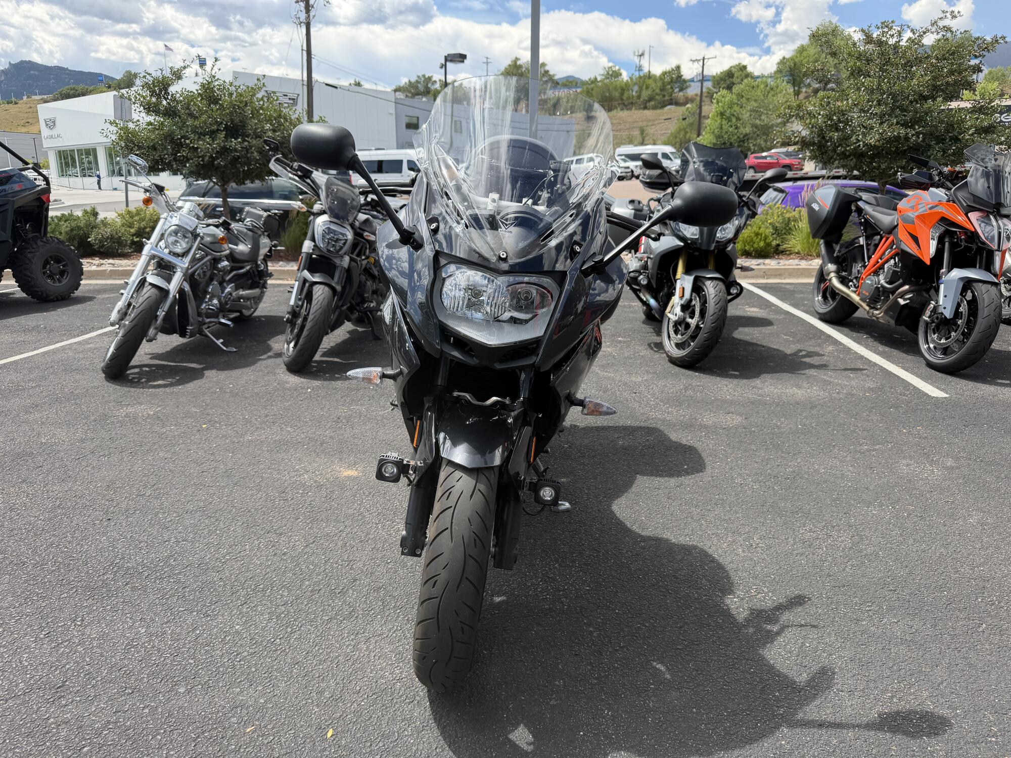 2013 BMW F 800 GT, photo 2