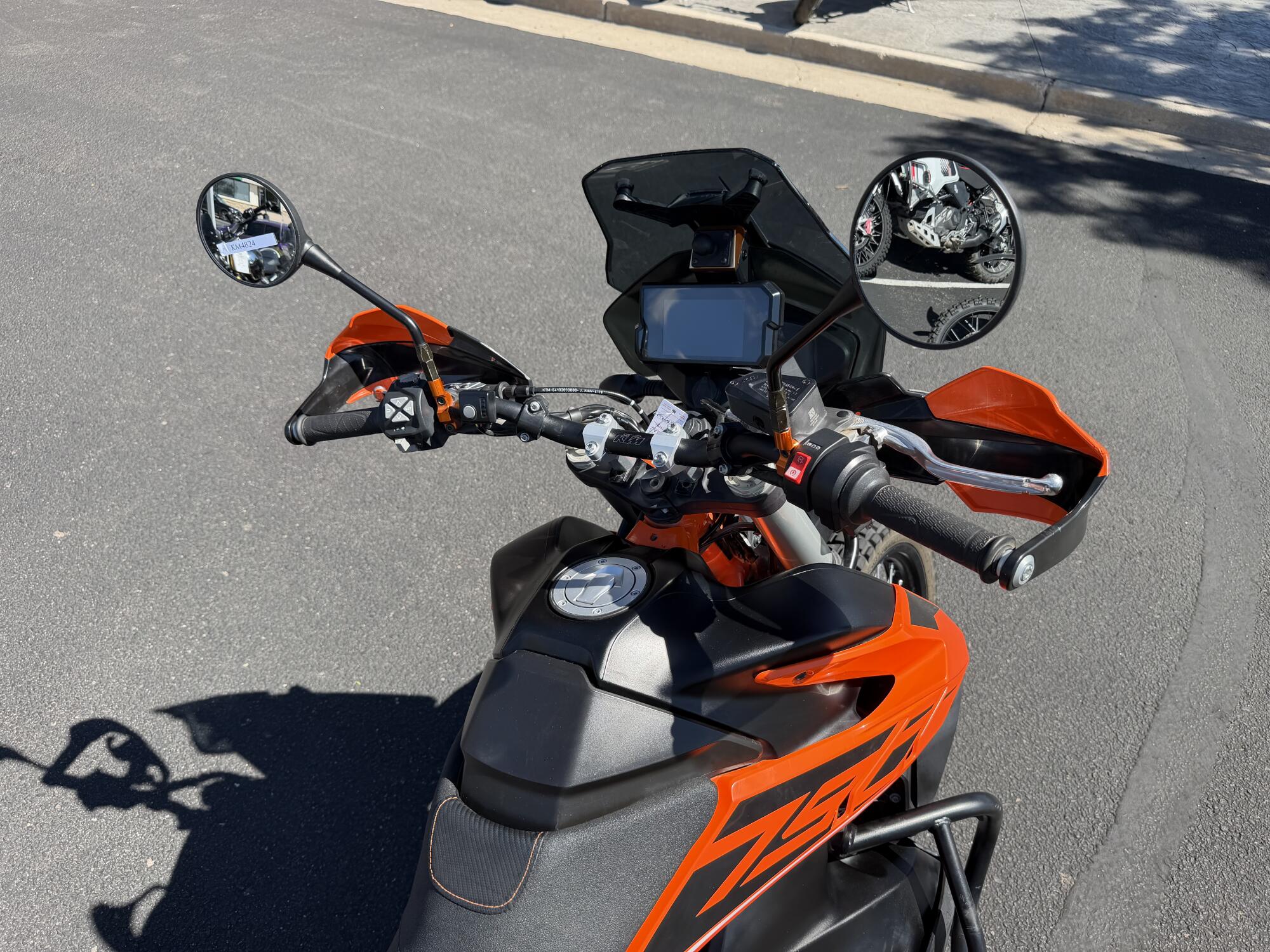 2019 KTM 790 Adventure Black / Orange, photo 7