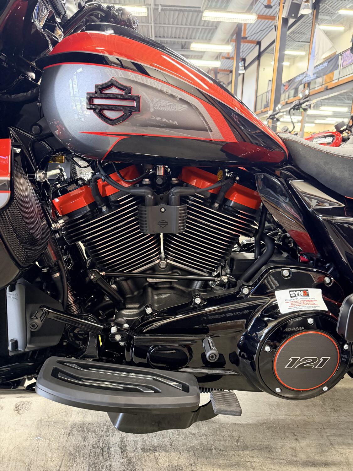 2026 Harley-Davidson® CVO Street Glide 3 Limited FLHLTSE, photo 12