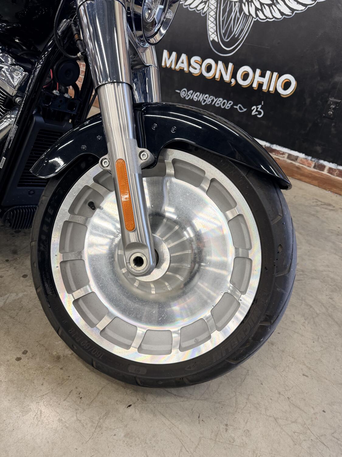 2021 Harley-Davidson® Fat Boy® 114 FLFBS, photo 15