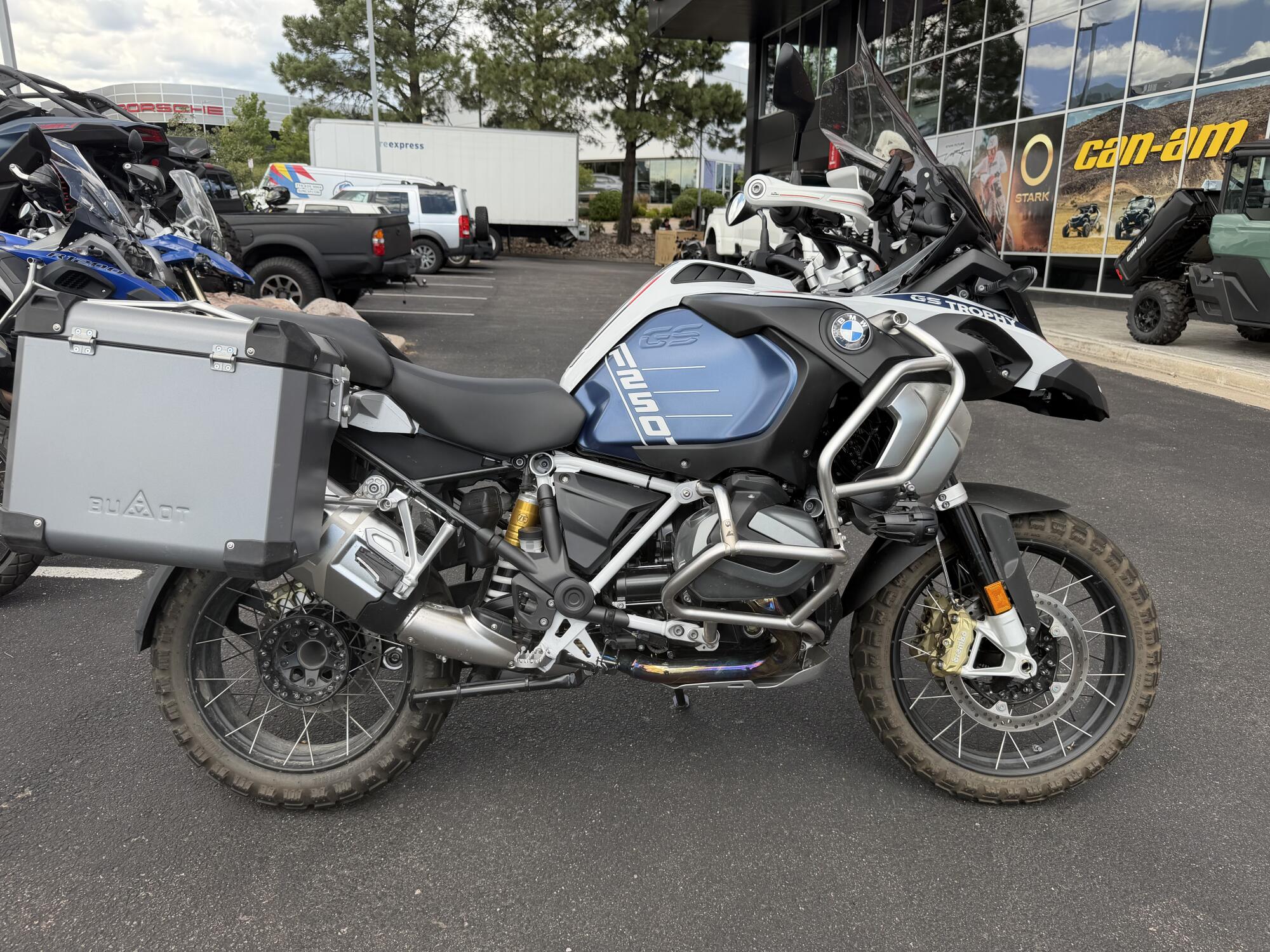 2024 BMW Motorrad R 1250 GS Adventure BLK, photo 4