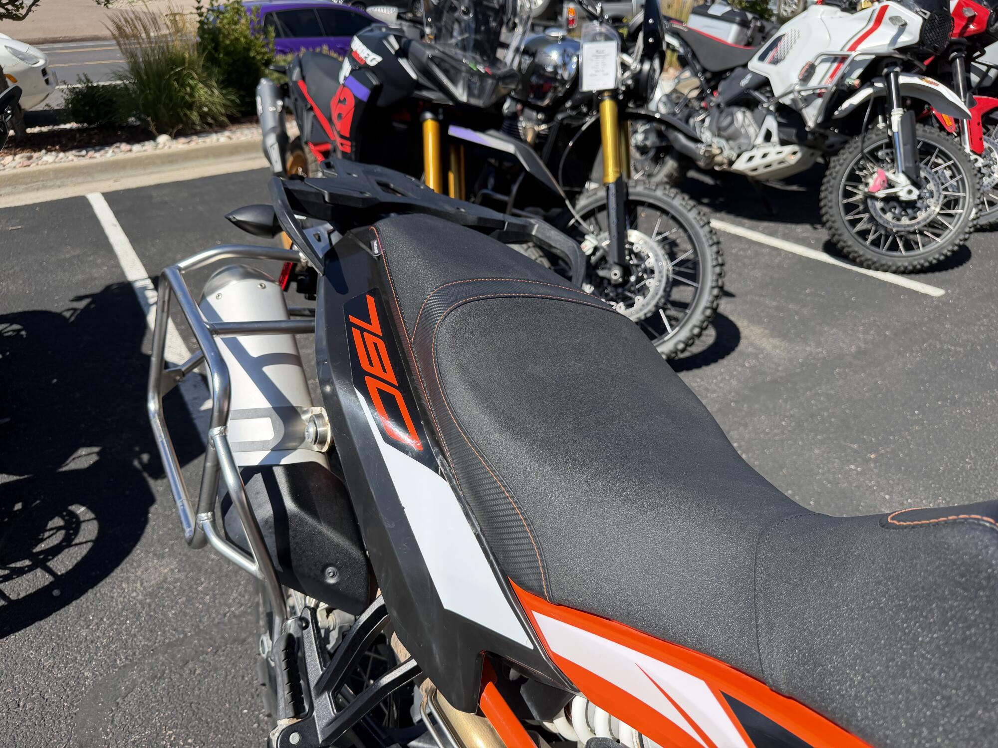 2019 KTM 790 Adventure Black / Orange, photo 8