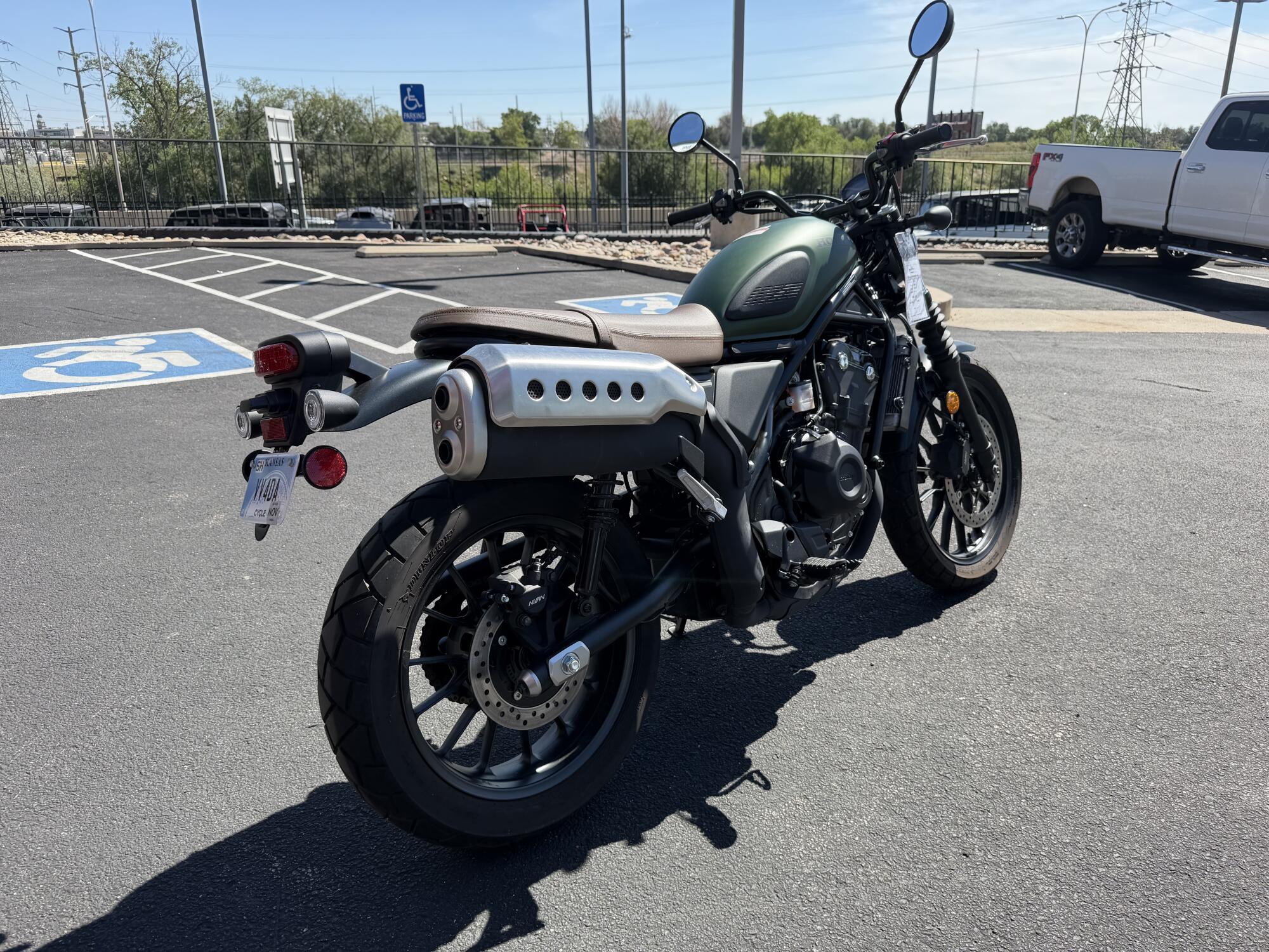 2023 Honda SCL500, photo 5