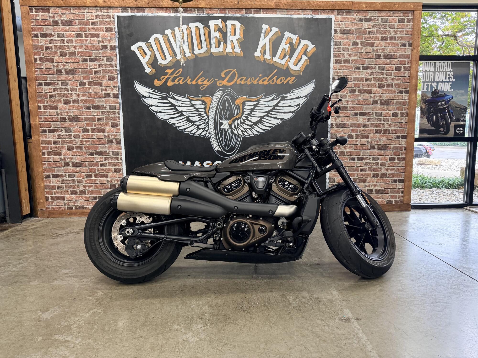 2023 Harley-Davidson® Sportster® S RH1250S