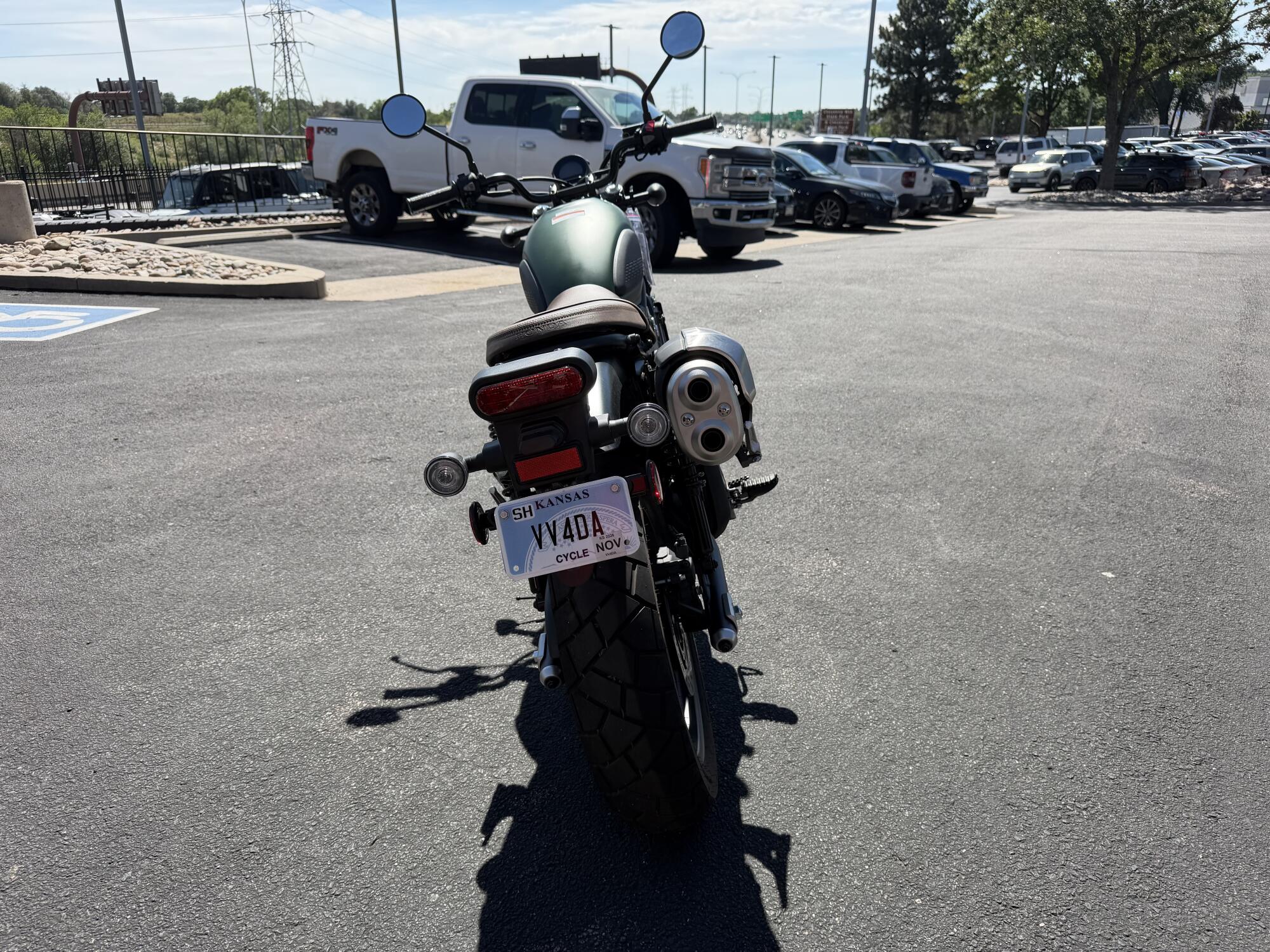 2023 Honda SCL500, photo 6