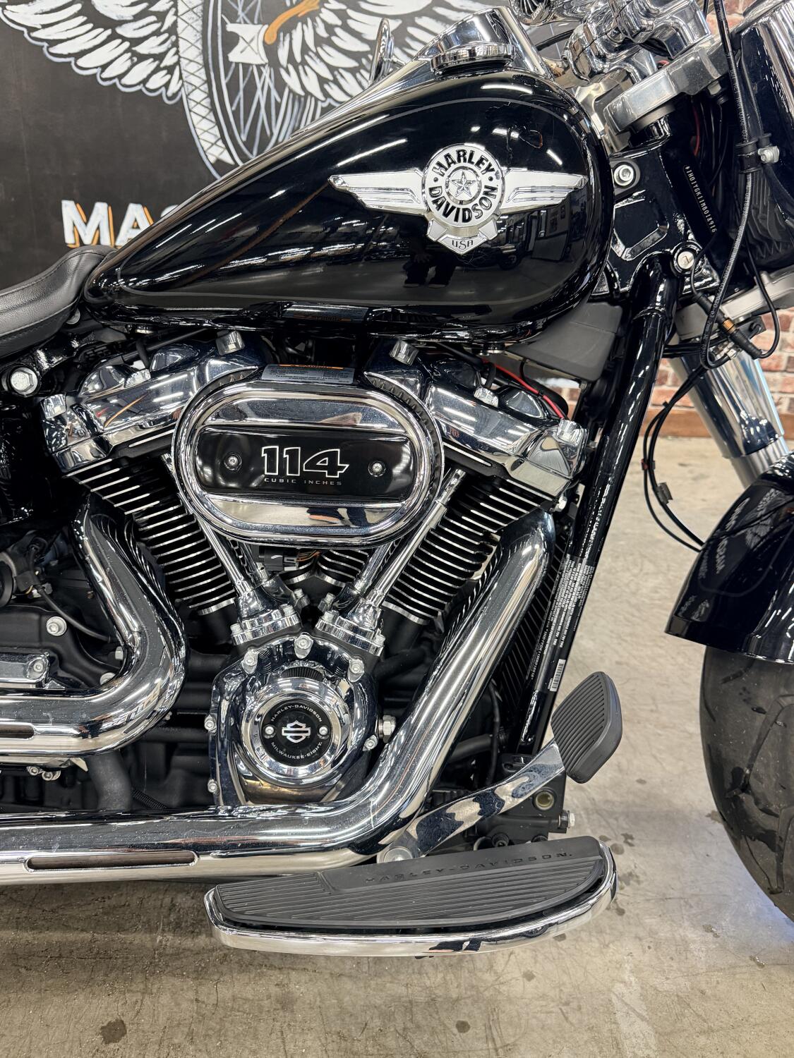 2021 Harley-Davidson® Fat Boy® 114 FLFBS, photo 2