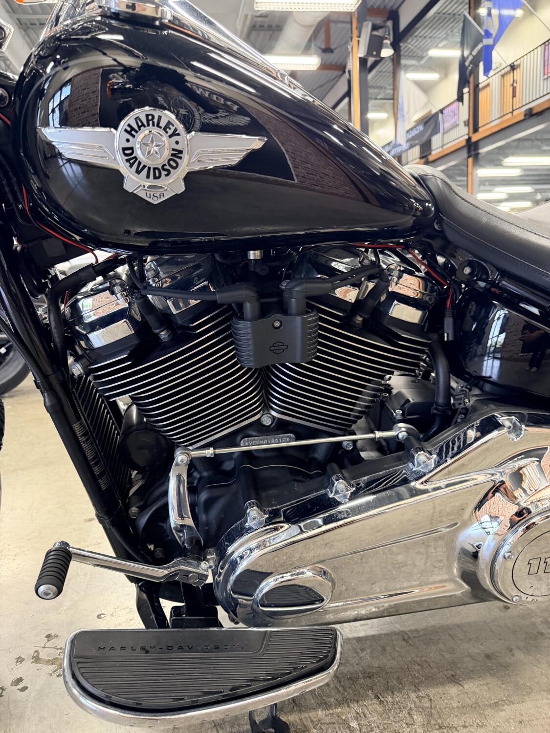 2021 Harley-Davidson® Fat Boy® 114 FLFBS, photo 12