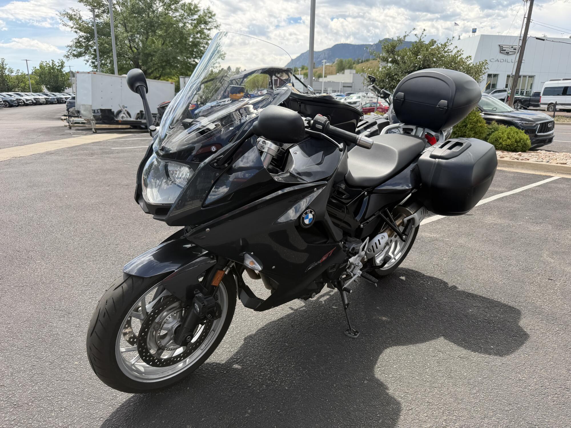 2013 BMW F 800 GT, photo 11