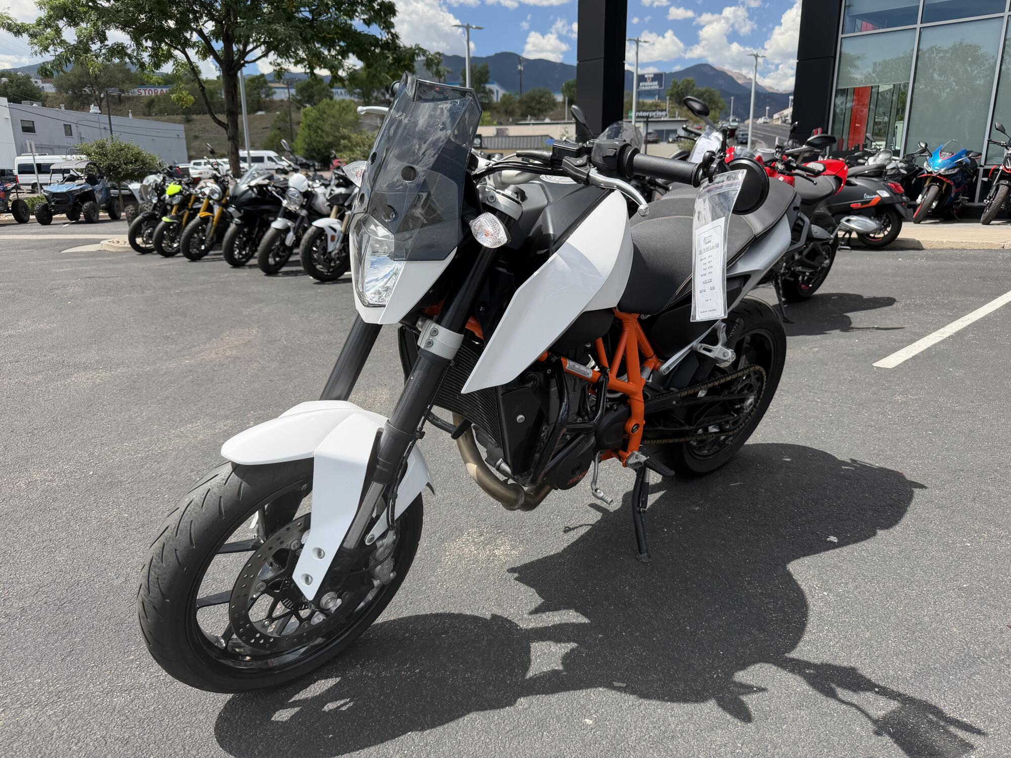 2014 KTM 690 Duke ABS