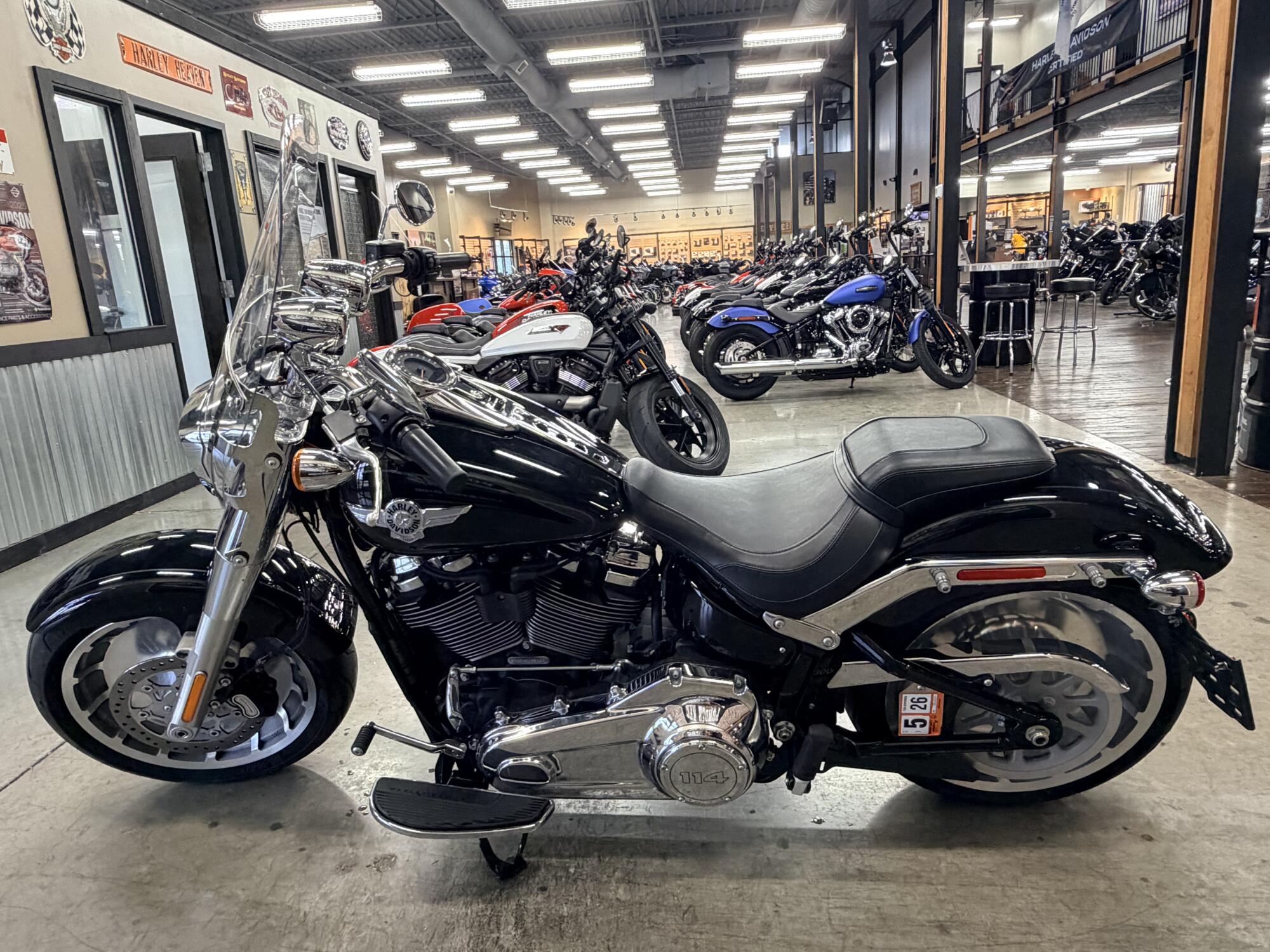 2021 Harley-Davidson® Fat Boy® 114 FLFBS, photo 11