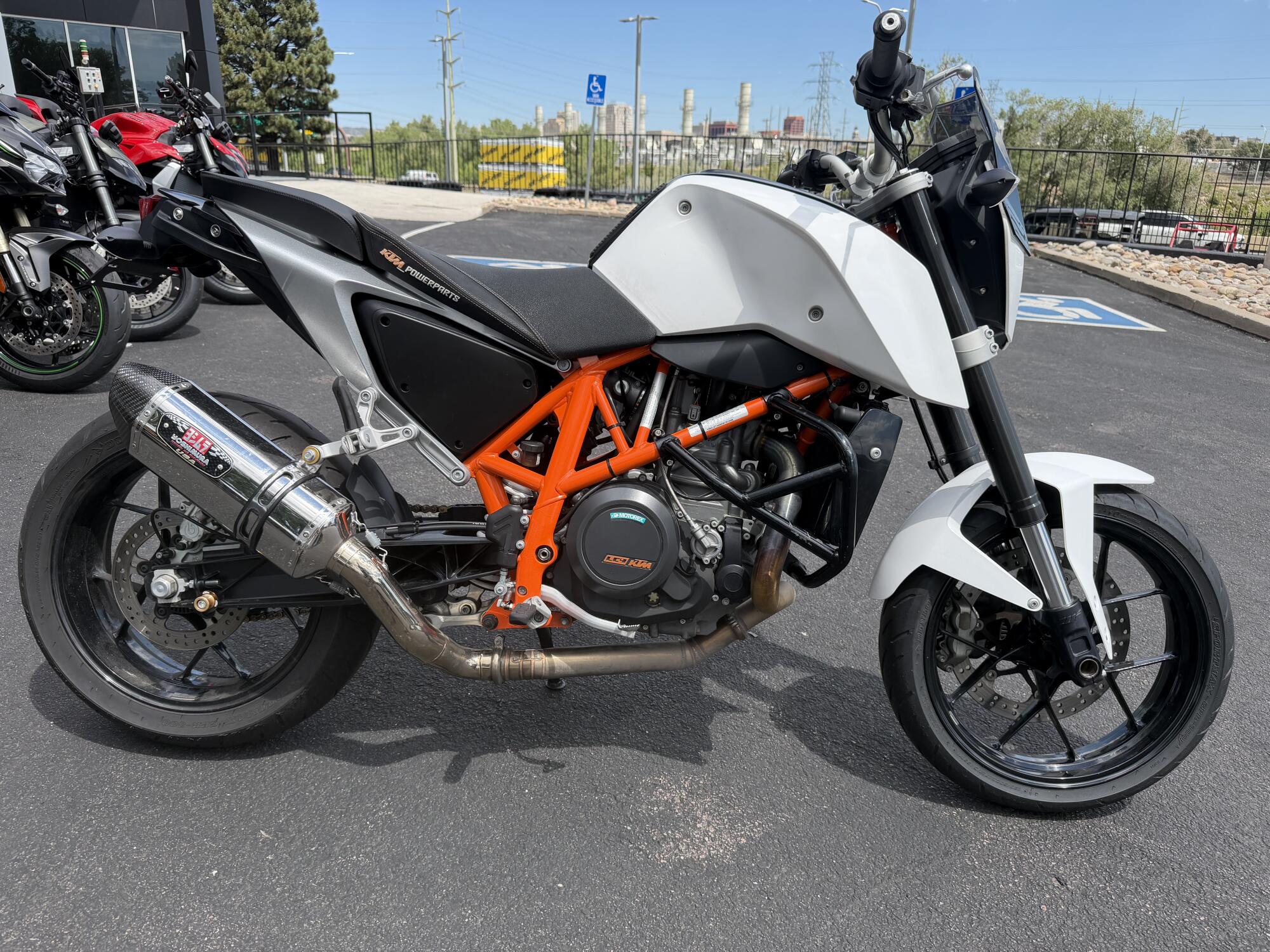 2014 KTM 690 Duke ABS, photo 4
