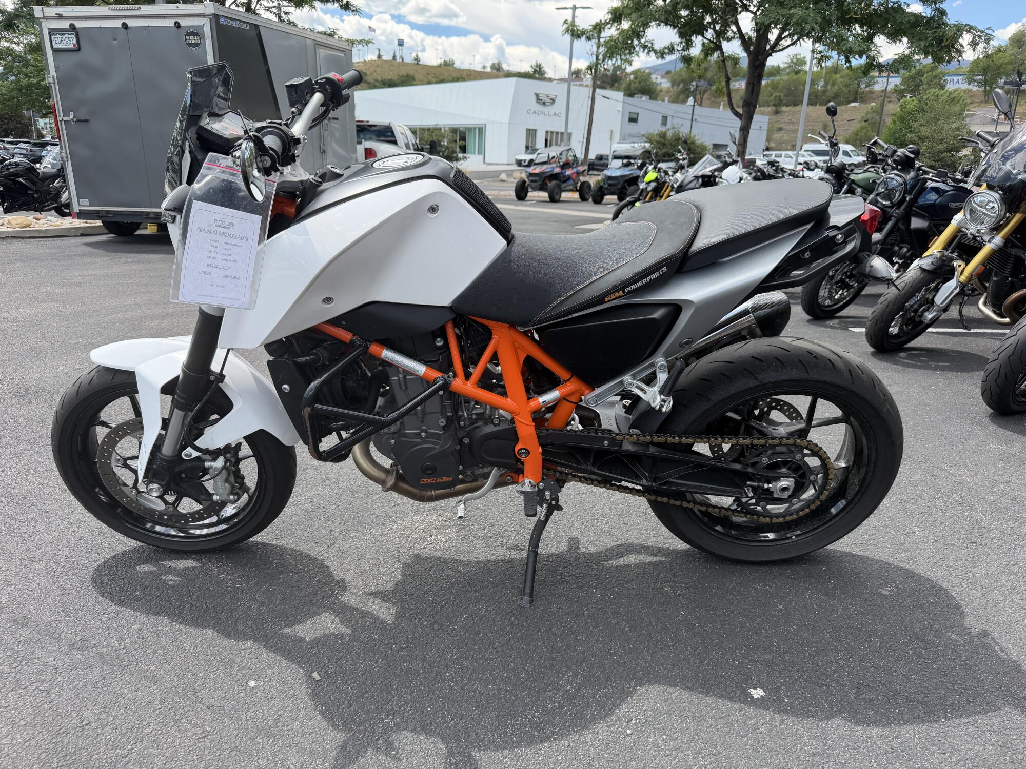 2014 KTM 690 Duke ABS, photo 8