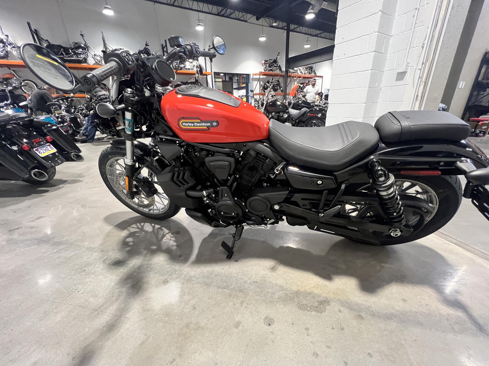 2026 Harley-Davidson® Nightster® Special Blood Orange RH975S, photo 6