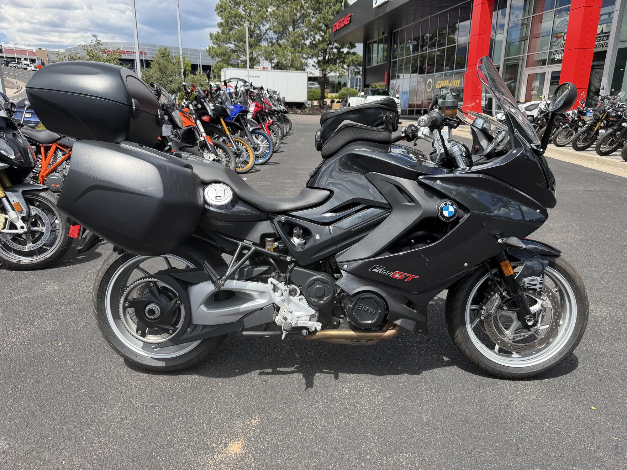 2013 BMW F 800 GT, photo 4