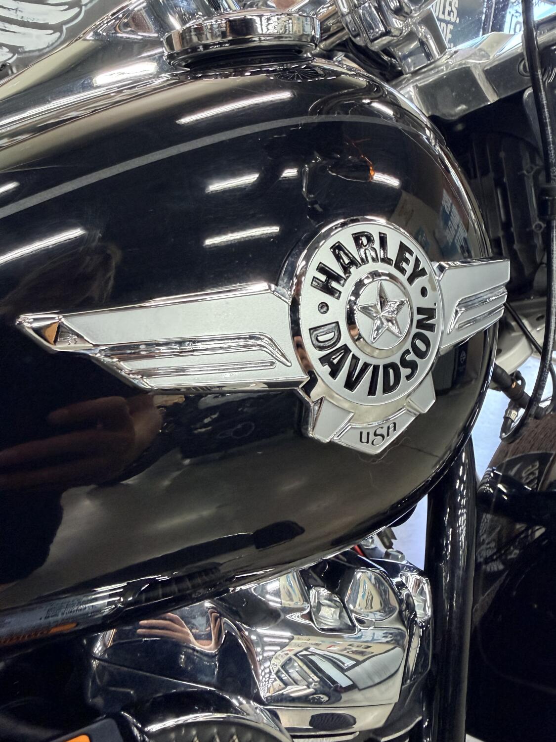 2021 Harley-Davidson® Fat Boy® 114 FLFBS, photo 3