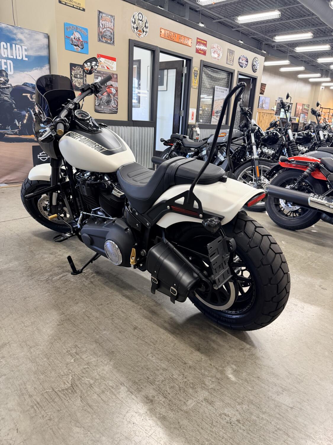 2019 Harley-Davidson® Fat Bob® 114 FXFBS, photo 10